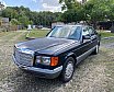 Mercedes Benz W126 500SE - 1987