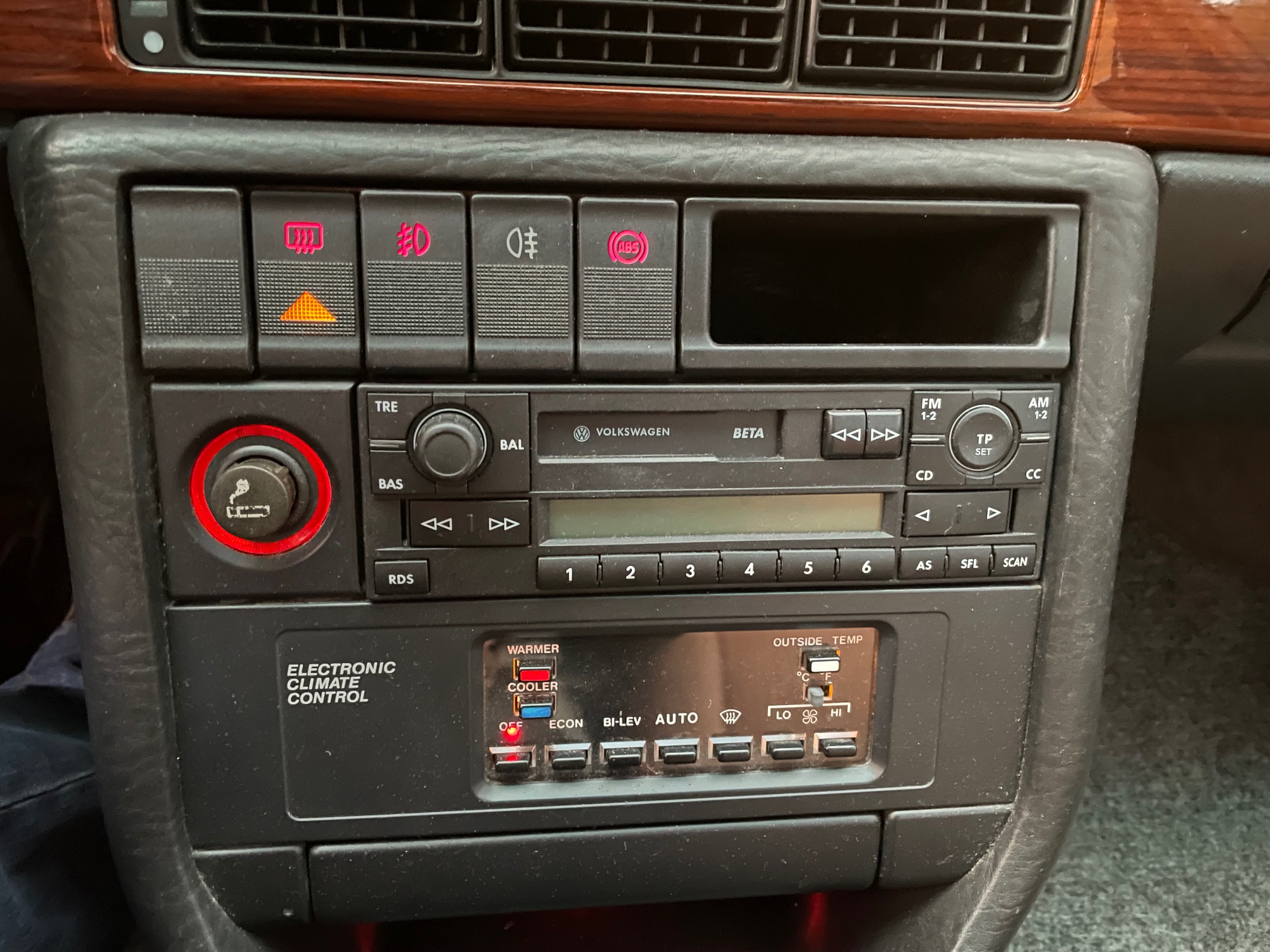 Audi 100 2.3 C3 Avant Quattro