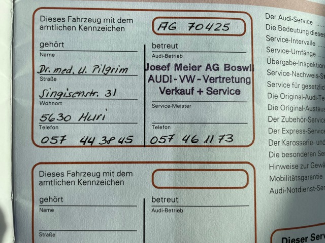 Audi 100 2.3 C4 Avant Quattro