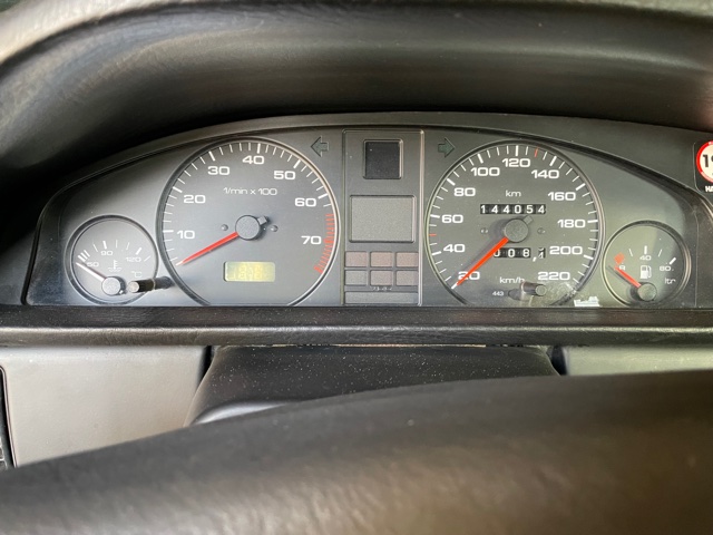Audi 100 C3 Avant 