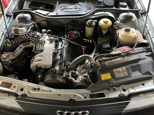 Audi 100 C3 Avant 