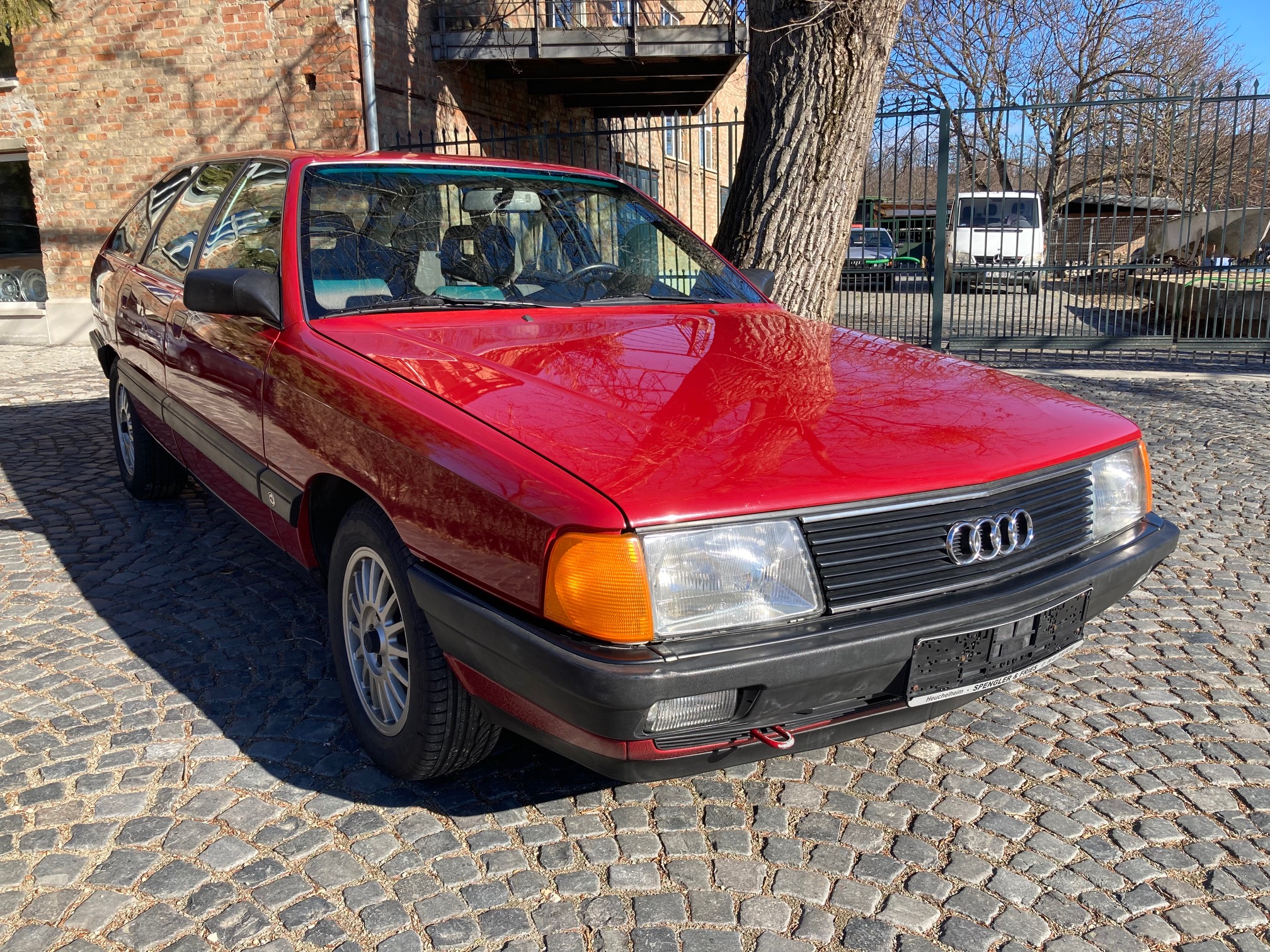 Audi 100 C3 Avant Quattro