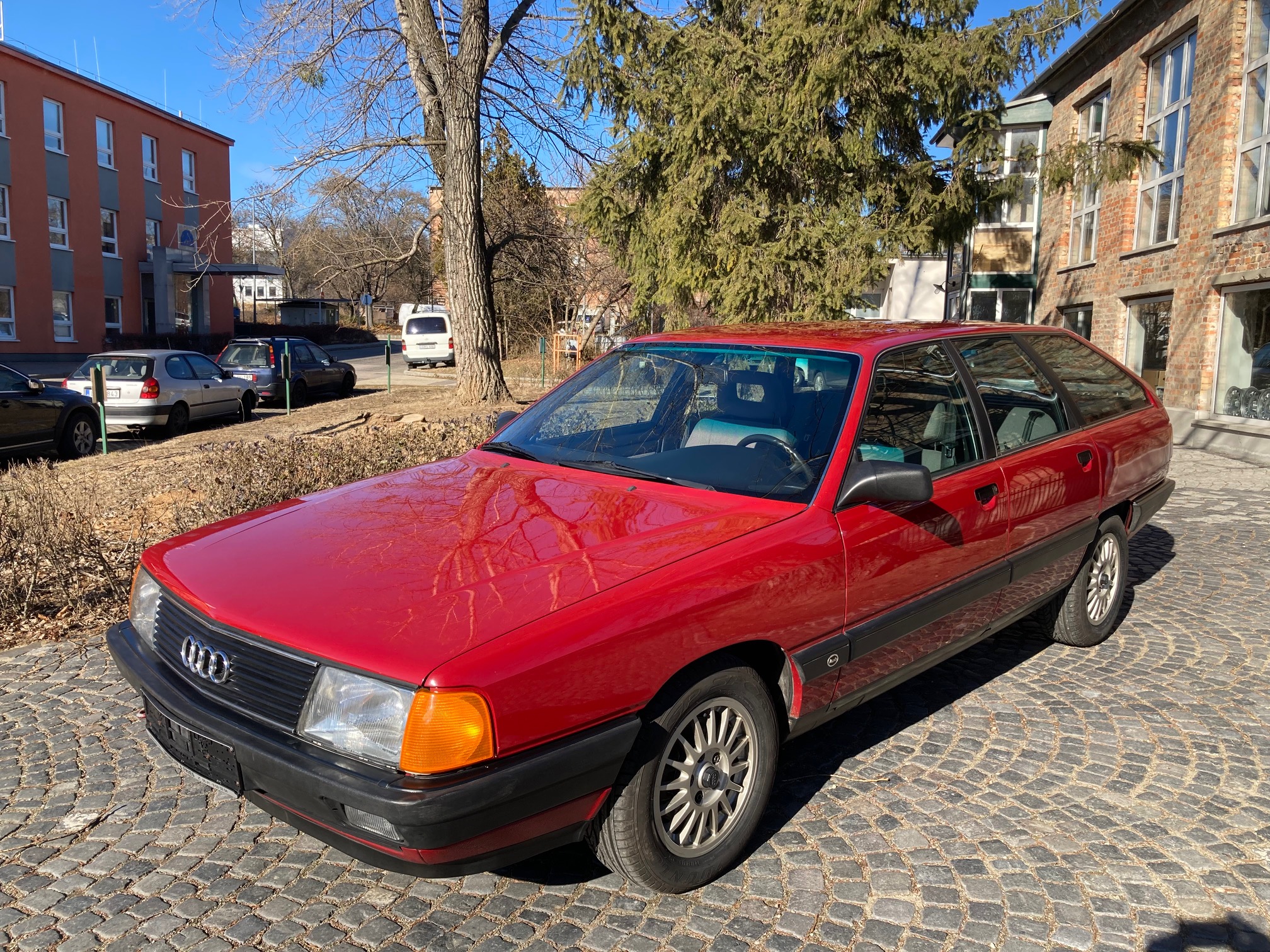 Audi 100 C3 Avant Quattro