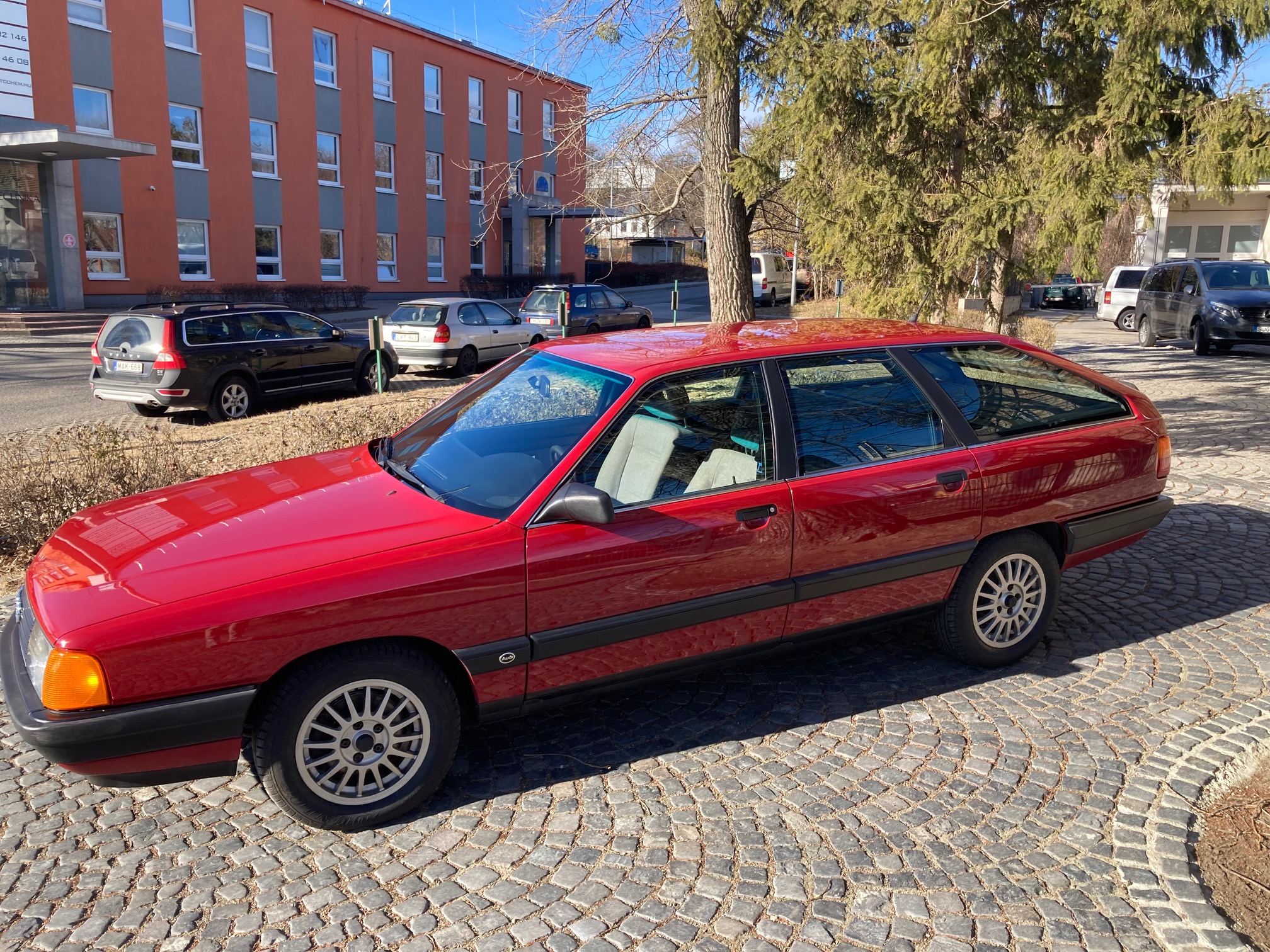 Audi 100 C3 Avant Quattro