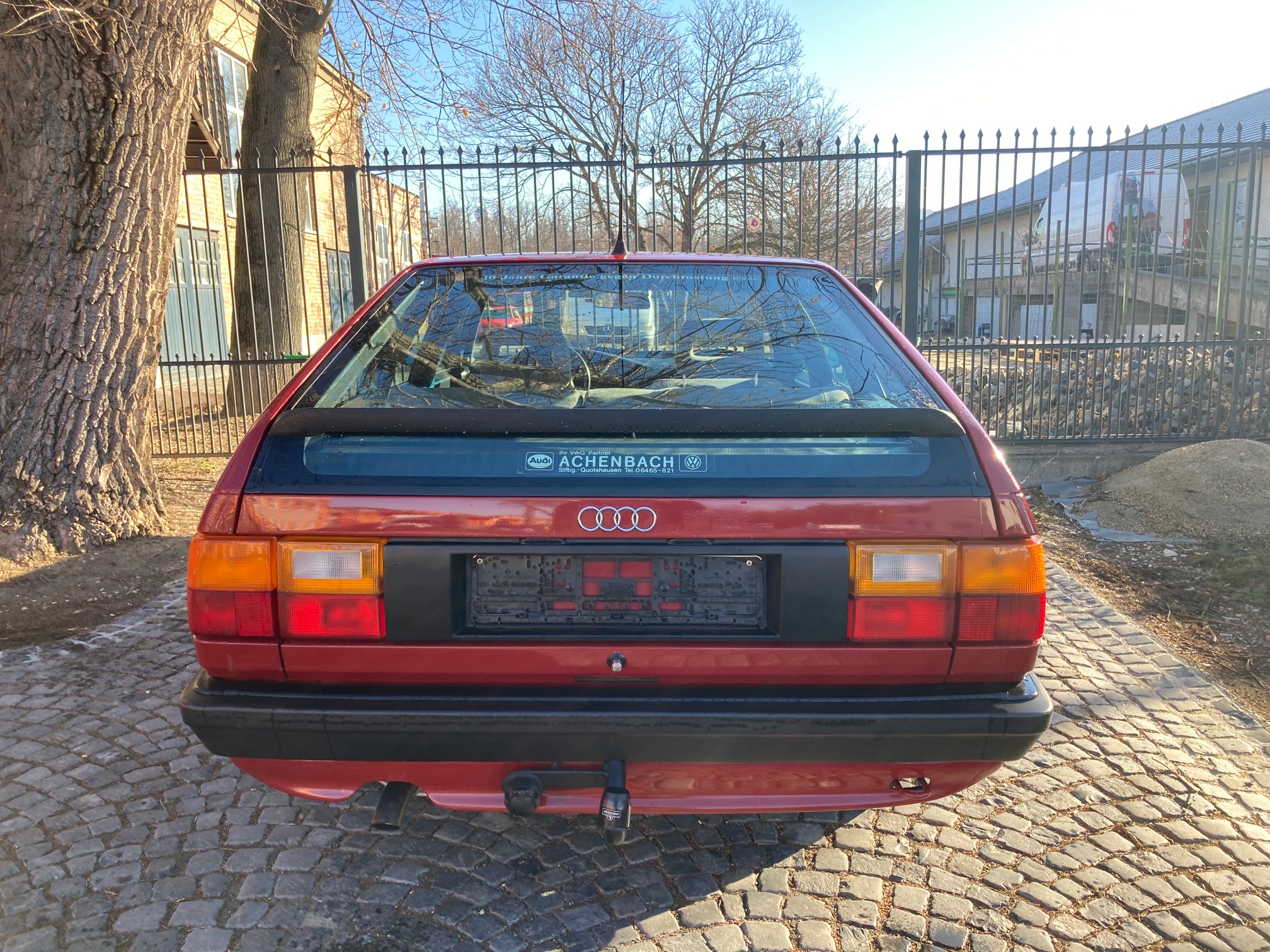 Audi 100 C3 Avant Quattro