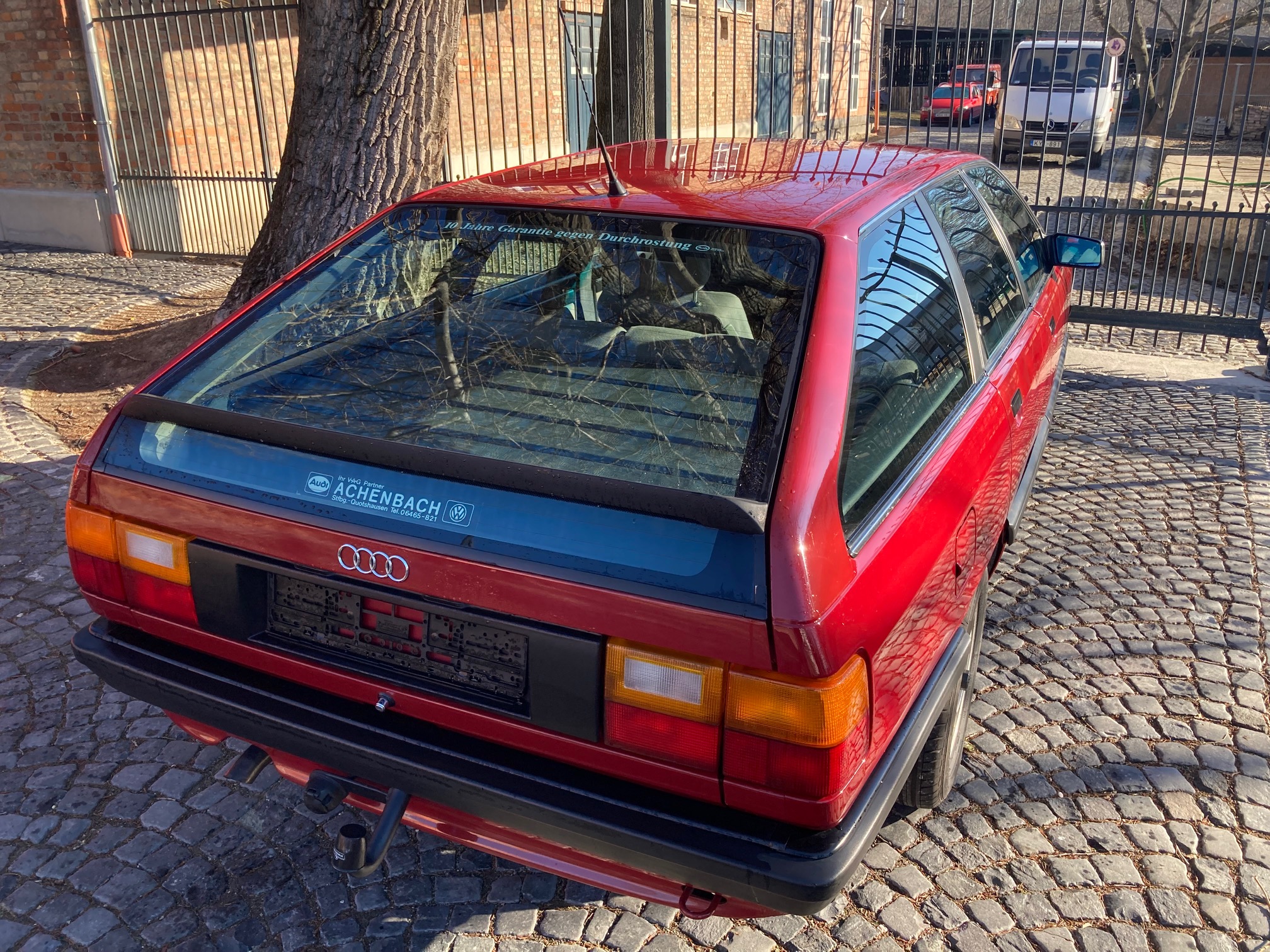 Audi 100 C3 Avant Quattro
