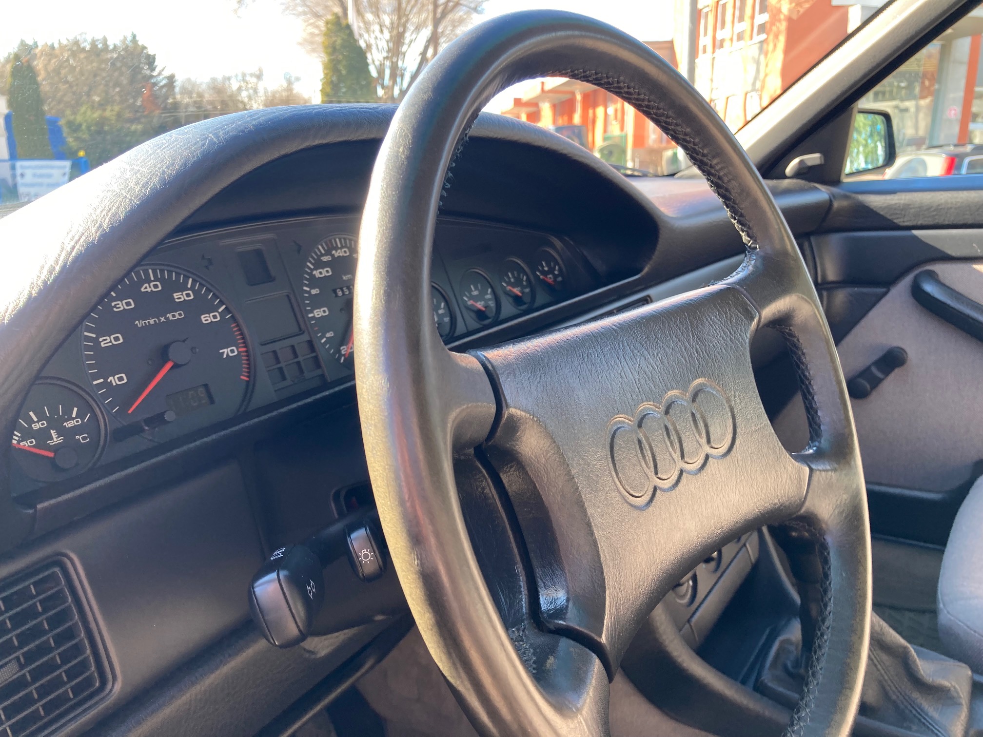 Audi 100 C3 Avant Quattro