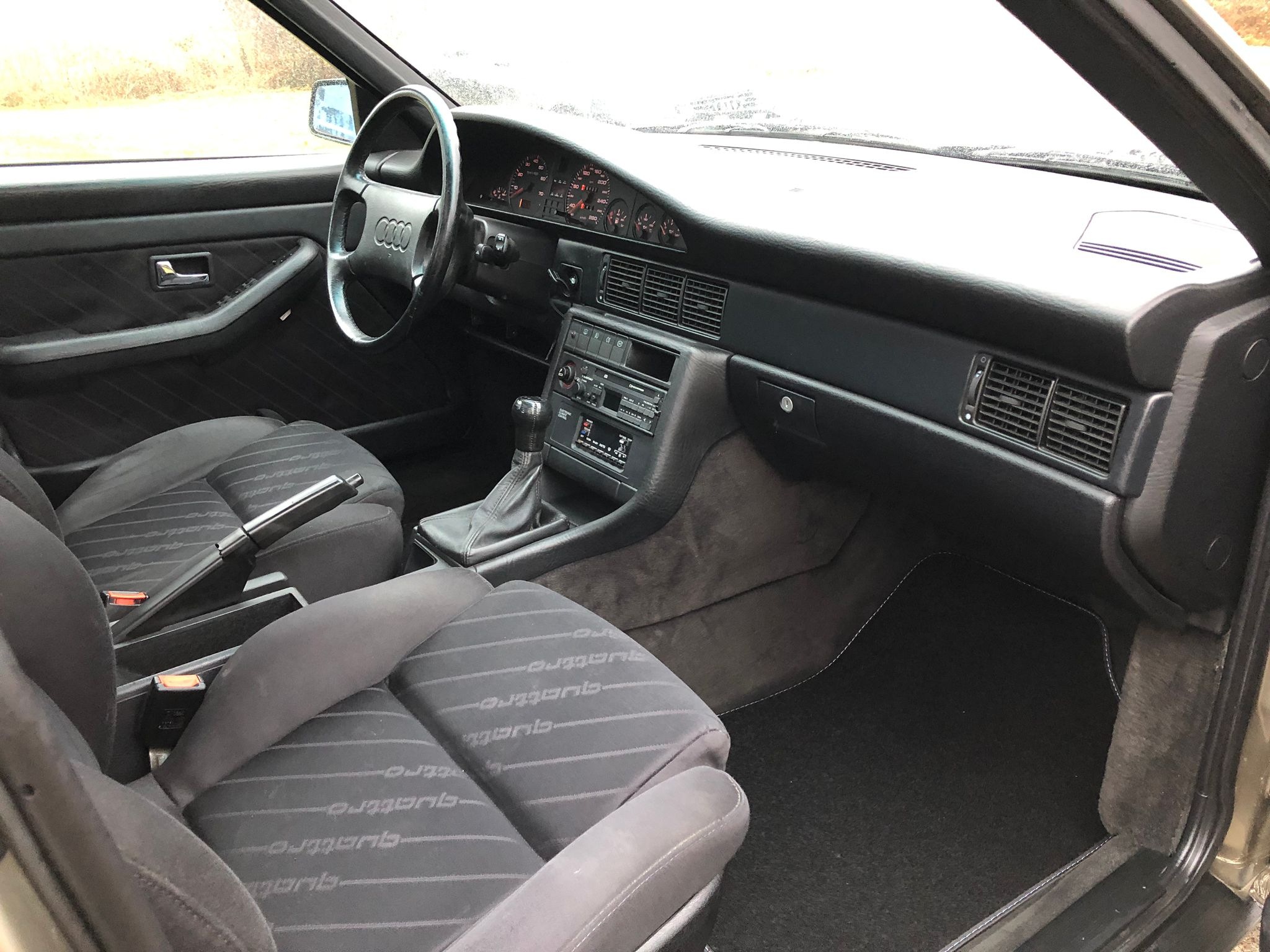 Audi 100 C3 Turbo Sport Quattro
