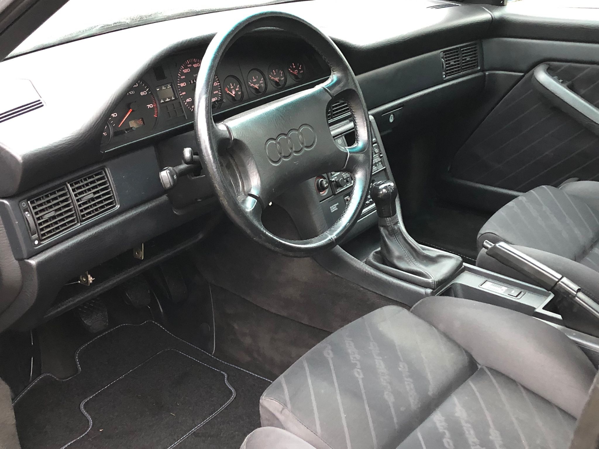 Audi 100 C3 Turbo Sport Quattro