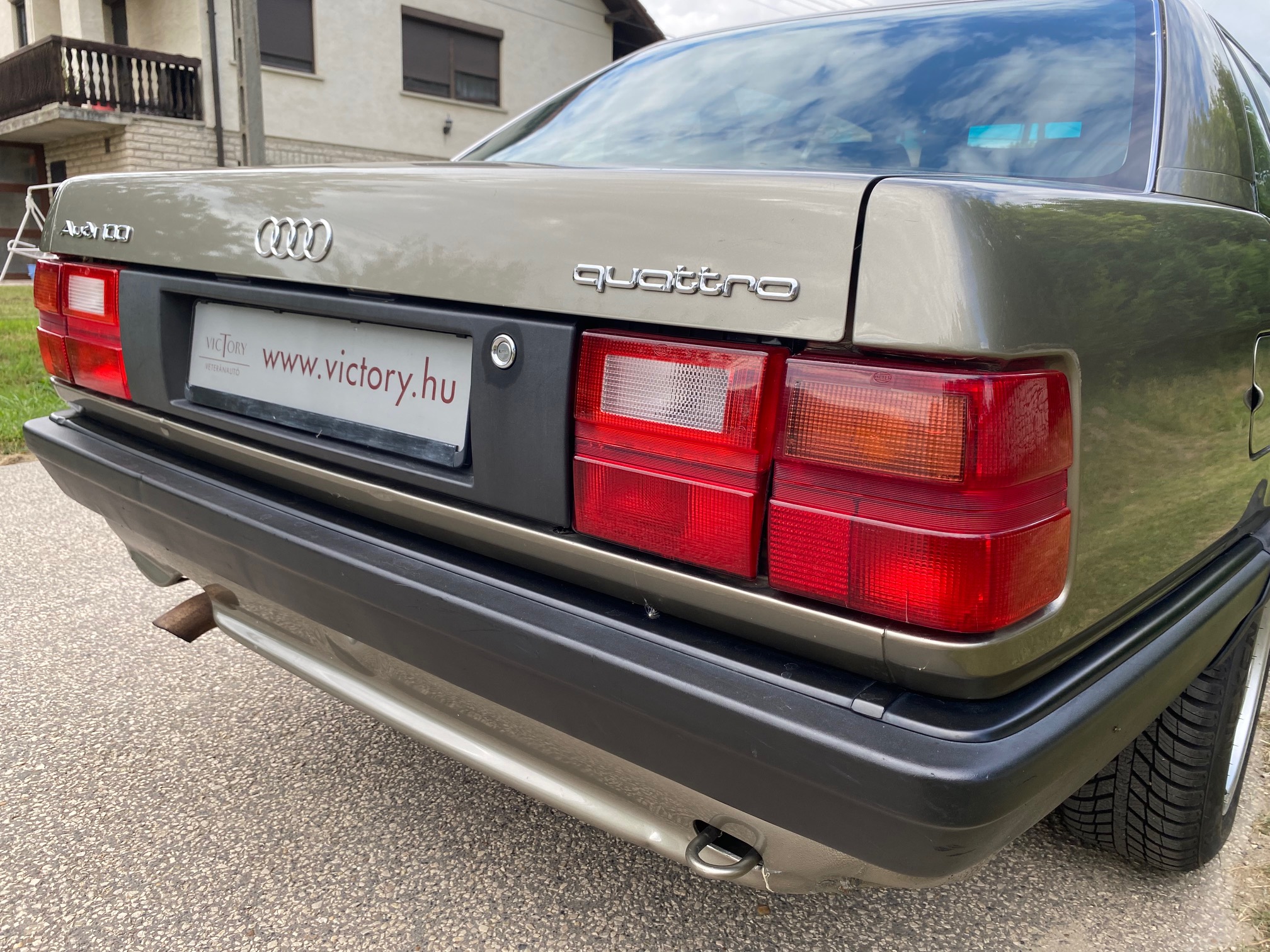 Audi 100 C3 Turbo Sport Quattro