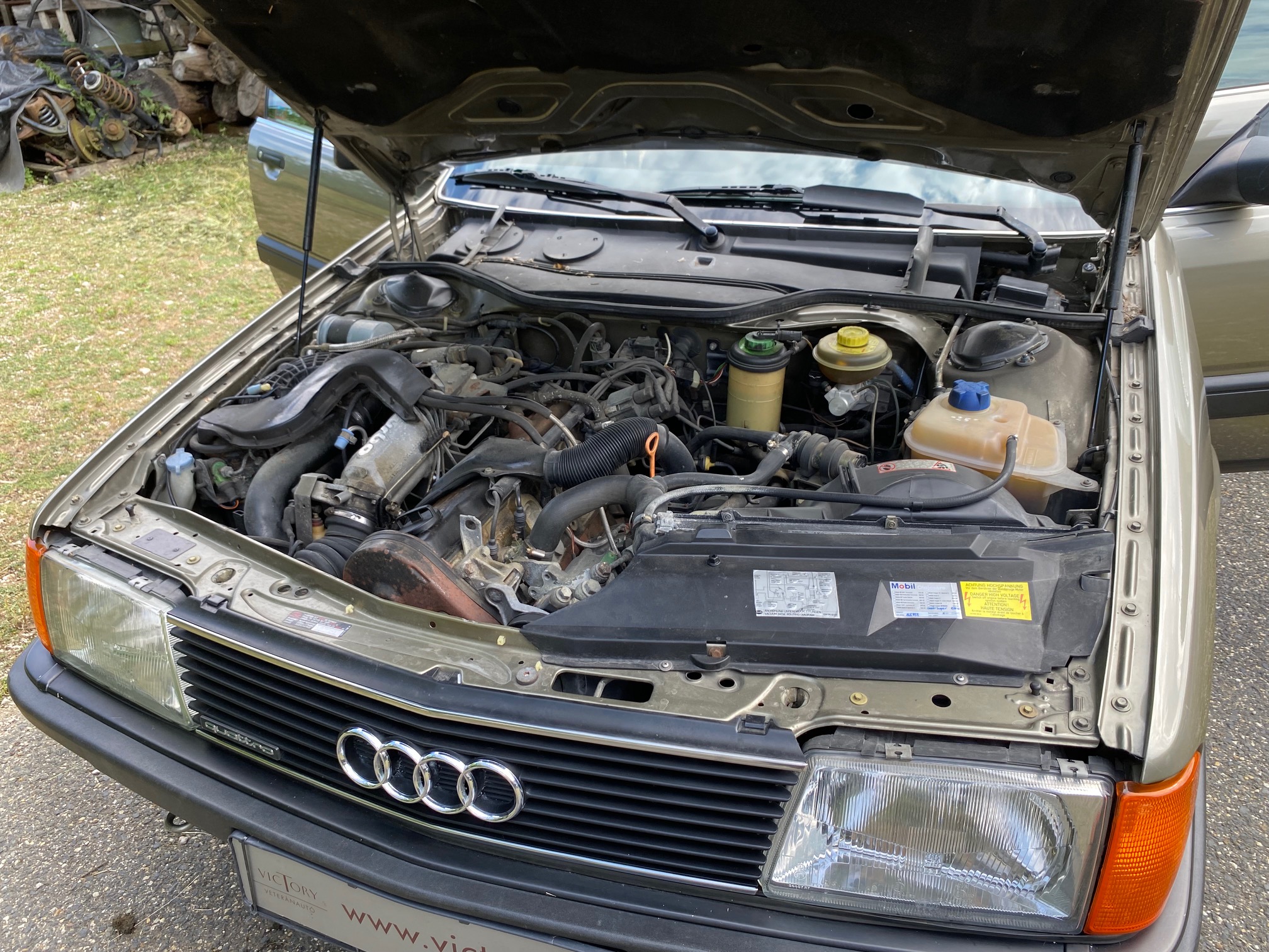 Audi 100 C3 Turbo Sport Quattro
