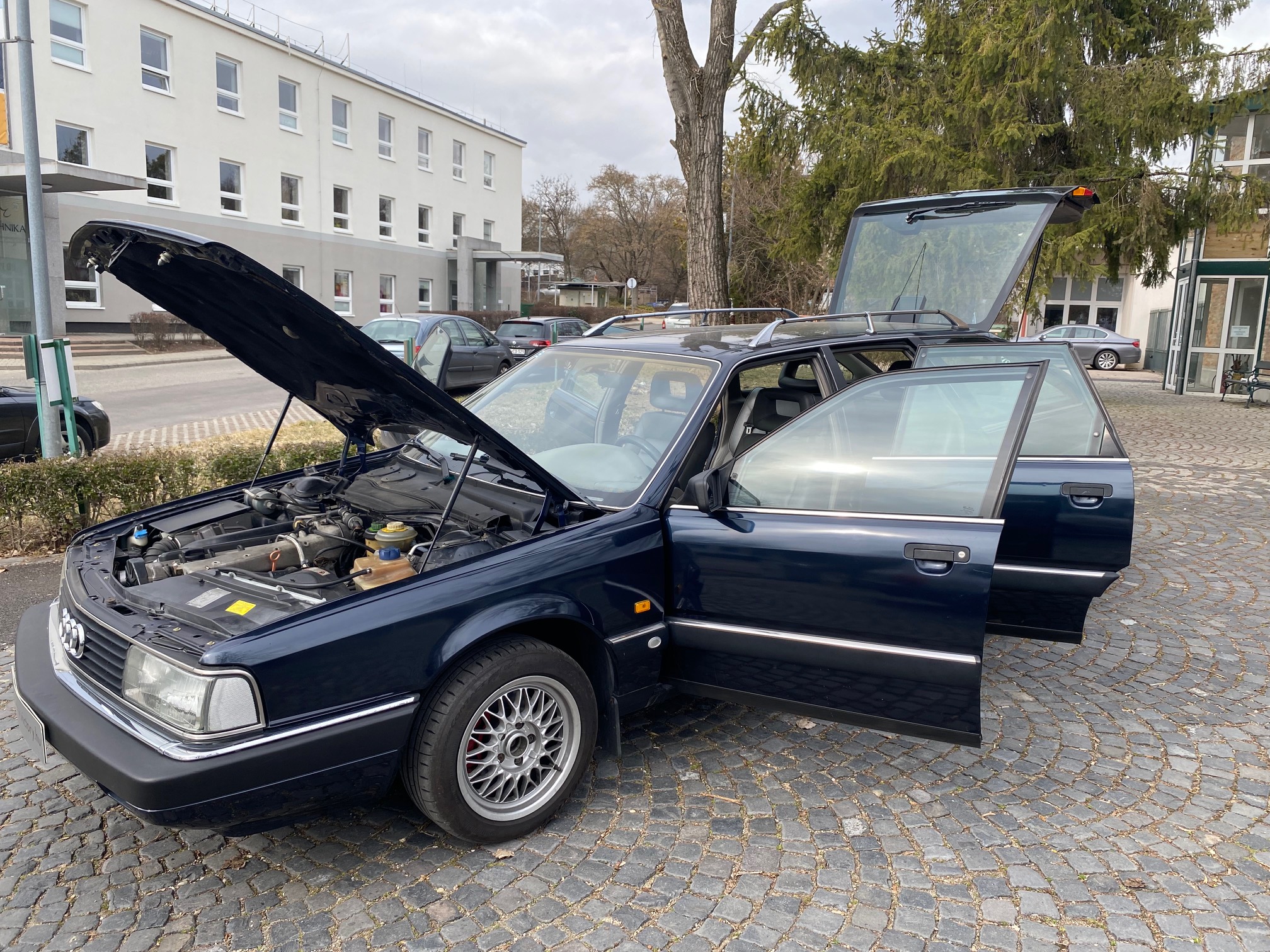 Audi 200 20V C3 Turbo Avant Quattro