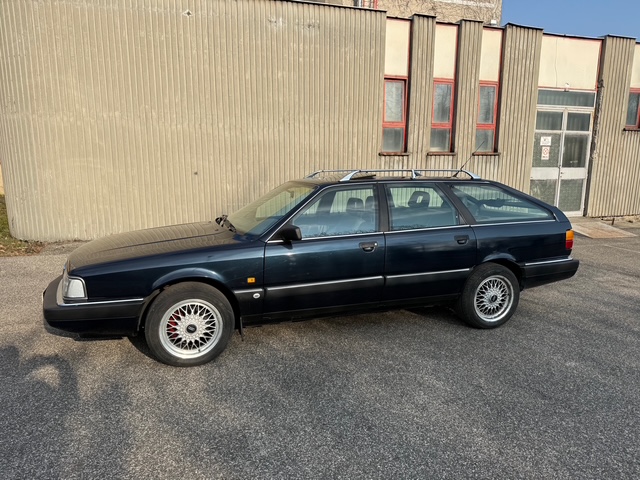 Audi 20V Turbo Avant C3