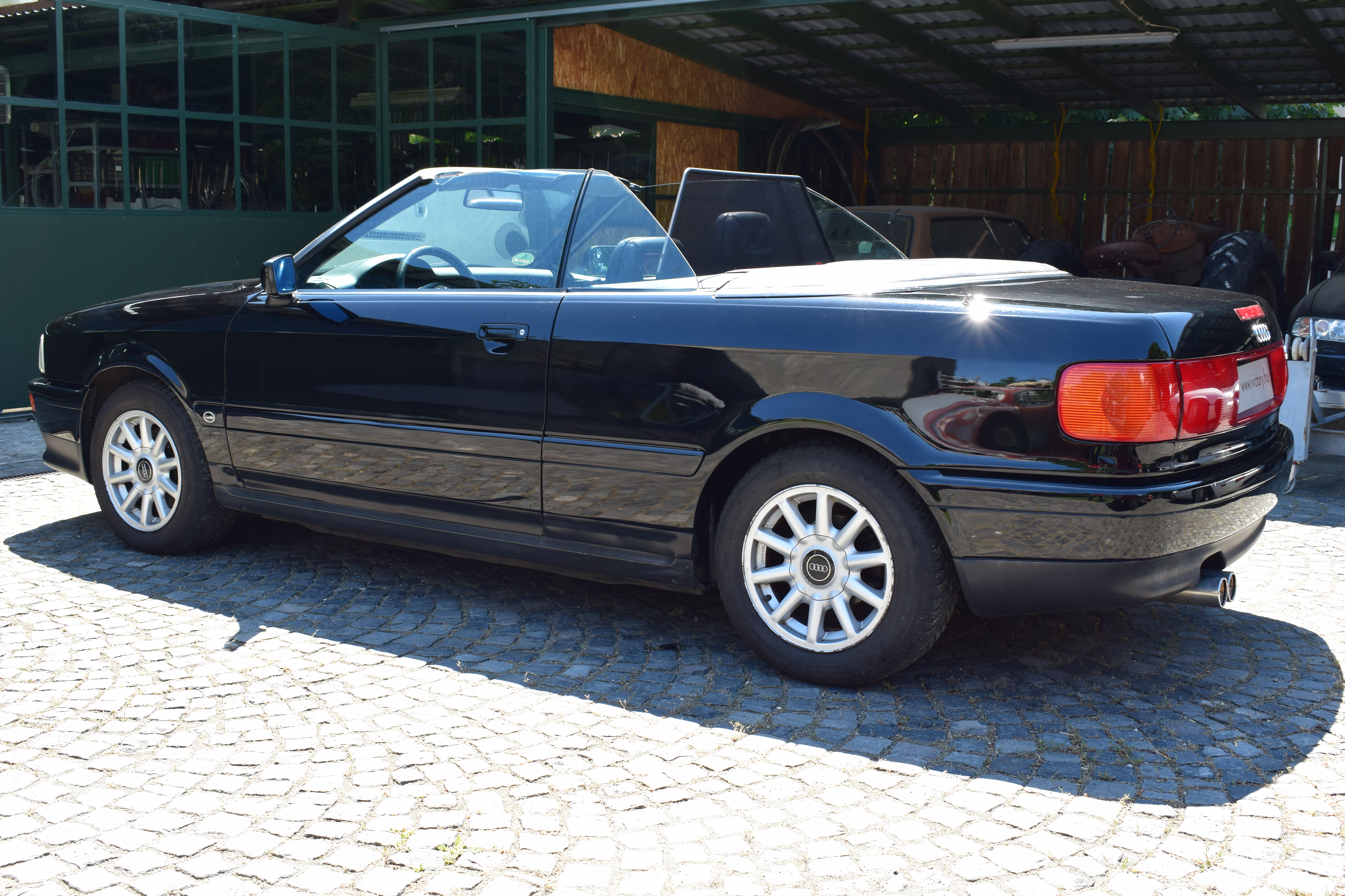 Audi 80 2.8 V6 S-Line Cabriolet