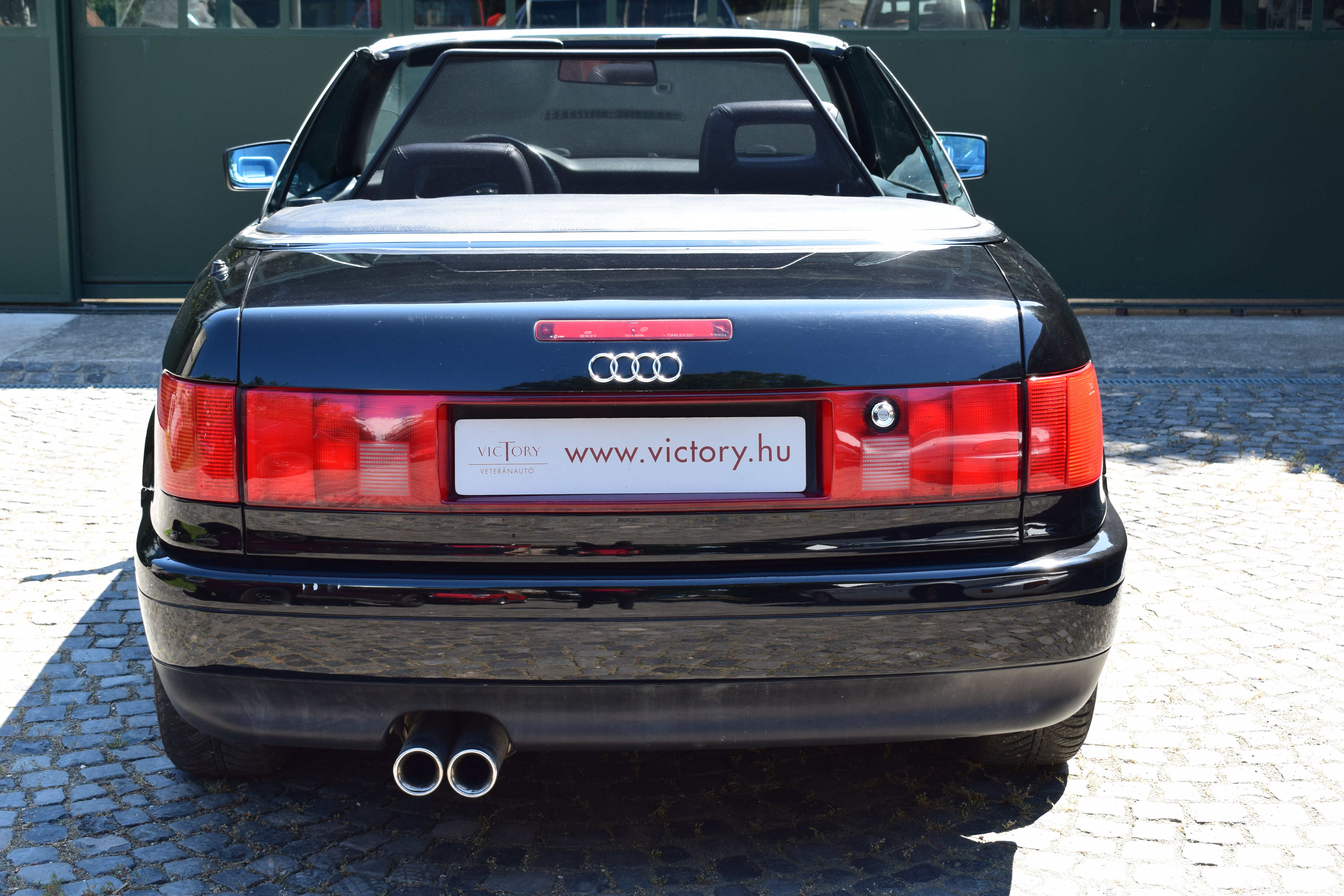 Audi 80 2.8 V6 S-Line Cabriolet