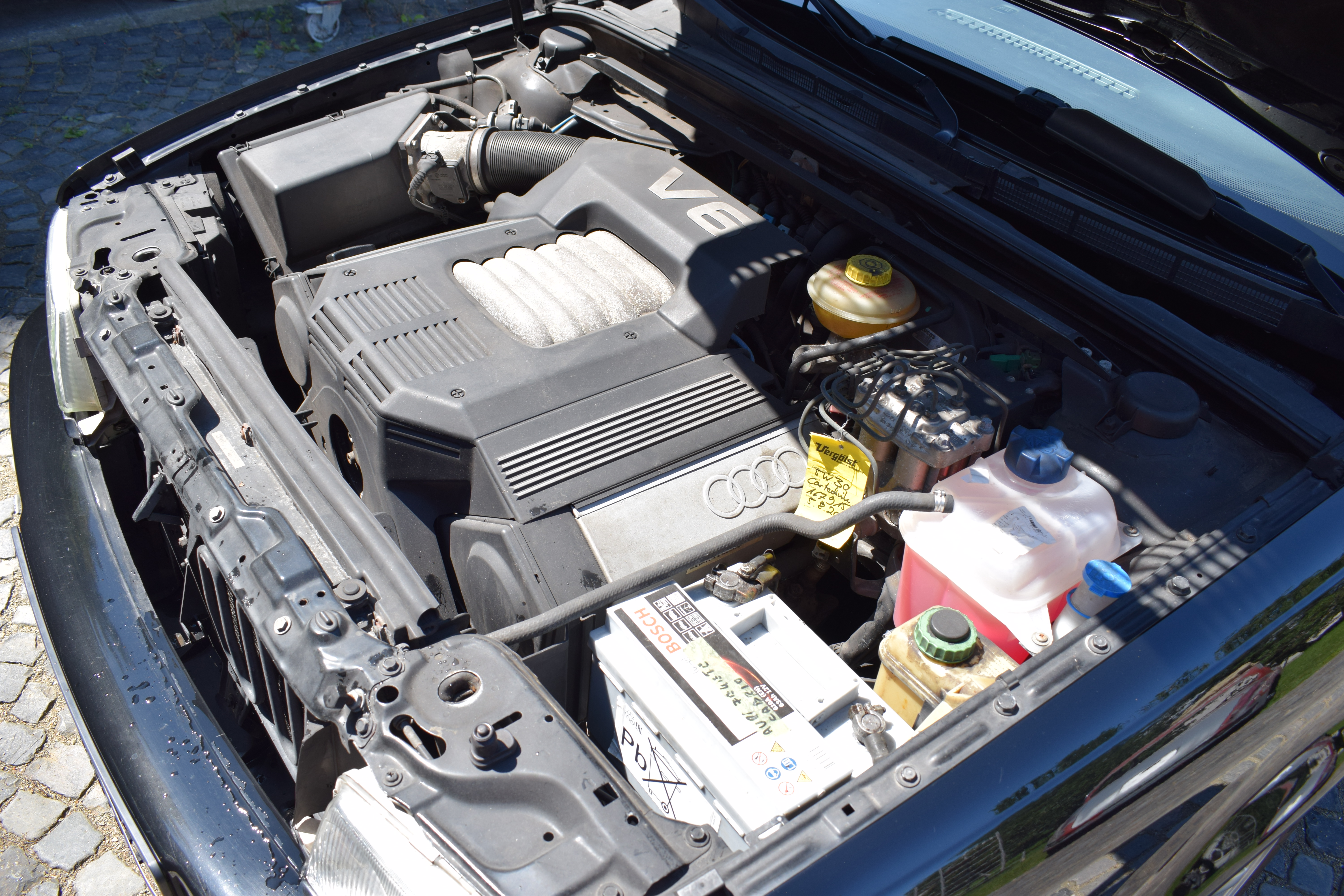 Audi 80 2.8 V6 S-Line Cabriolet