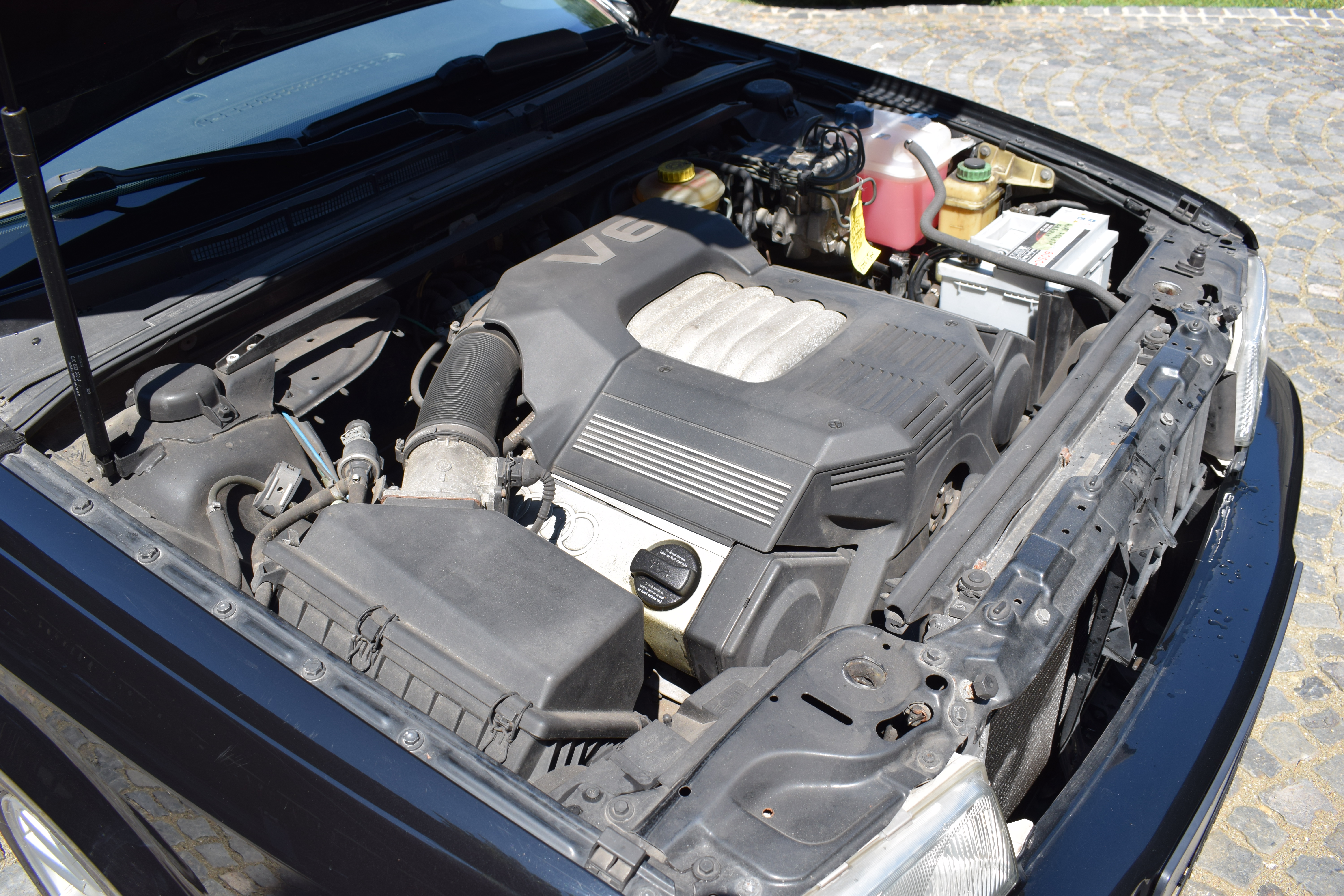 Audi 80 2.8 V6 S-Line Cabriolet