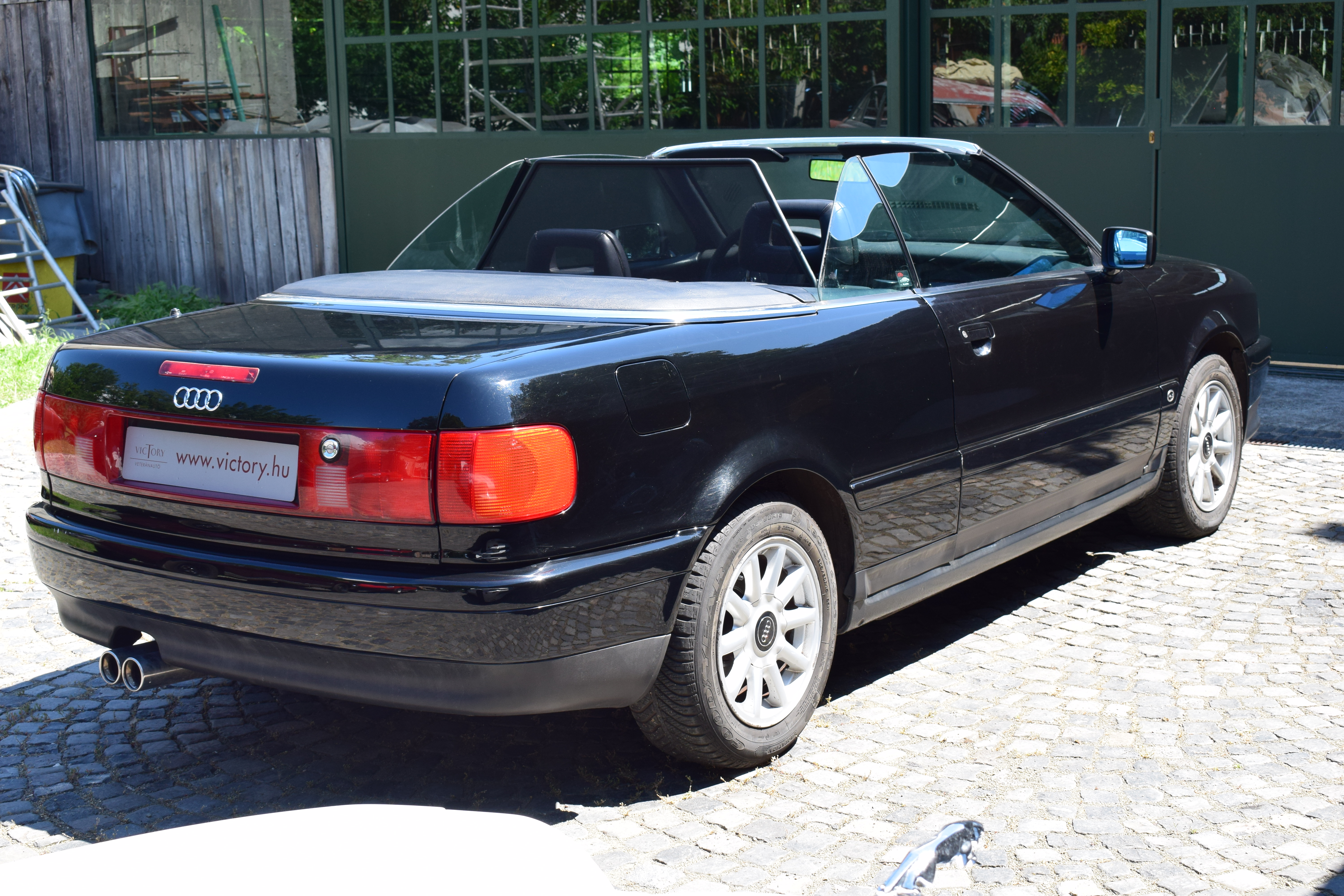 Audi 80 2.8 V6 S-Line Cabriolet