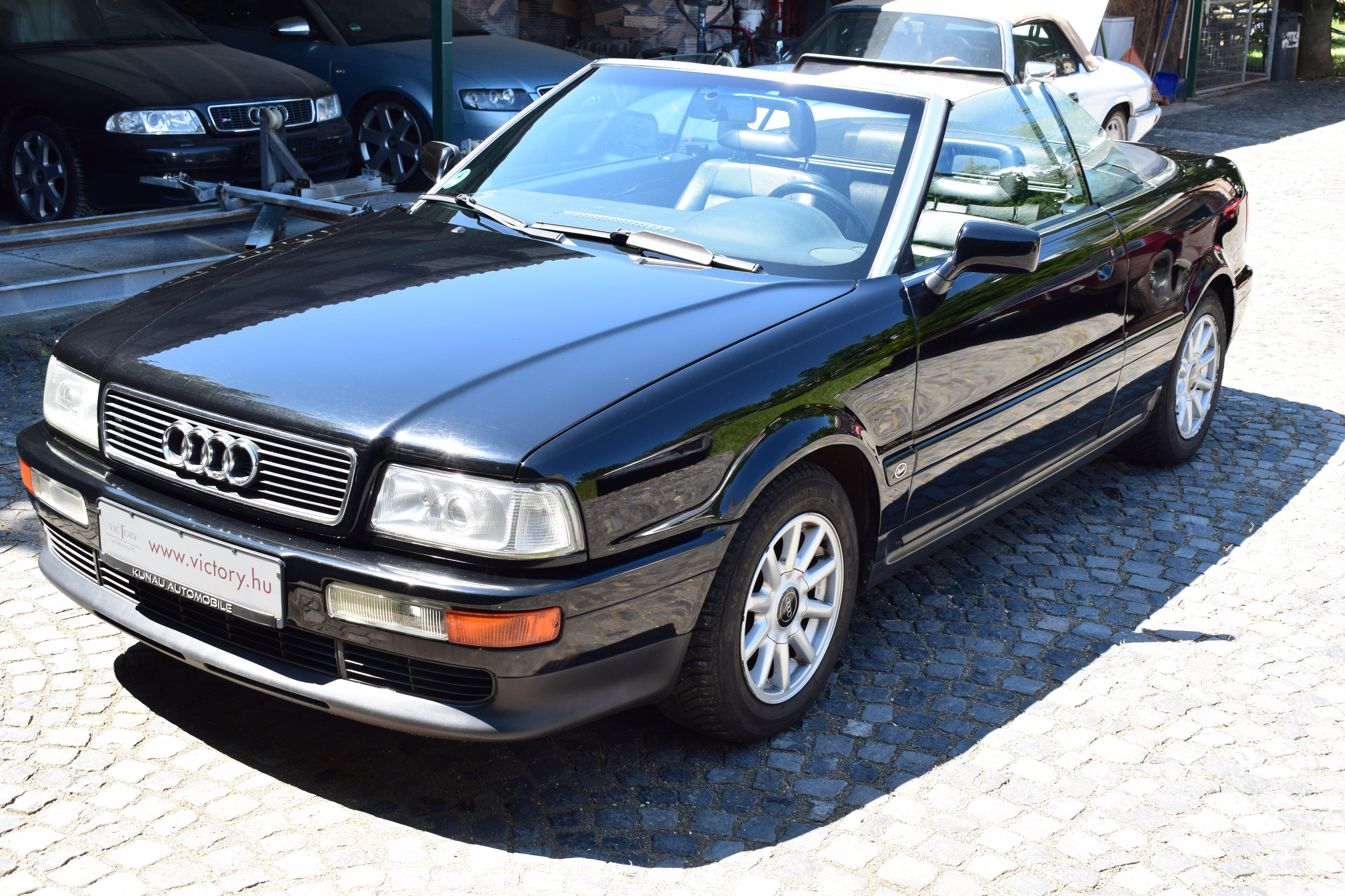Audi 80 2.8 V6 S-Line Cabriolet