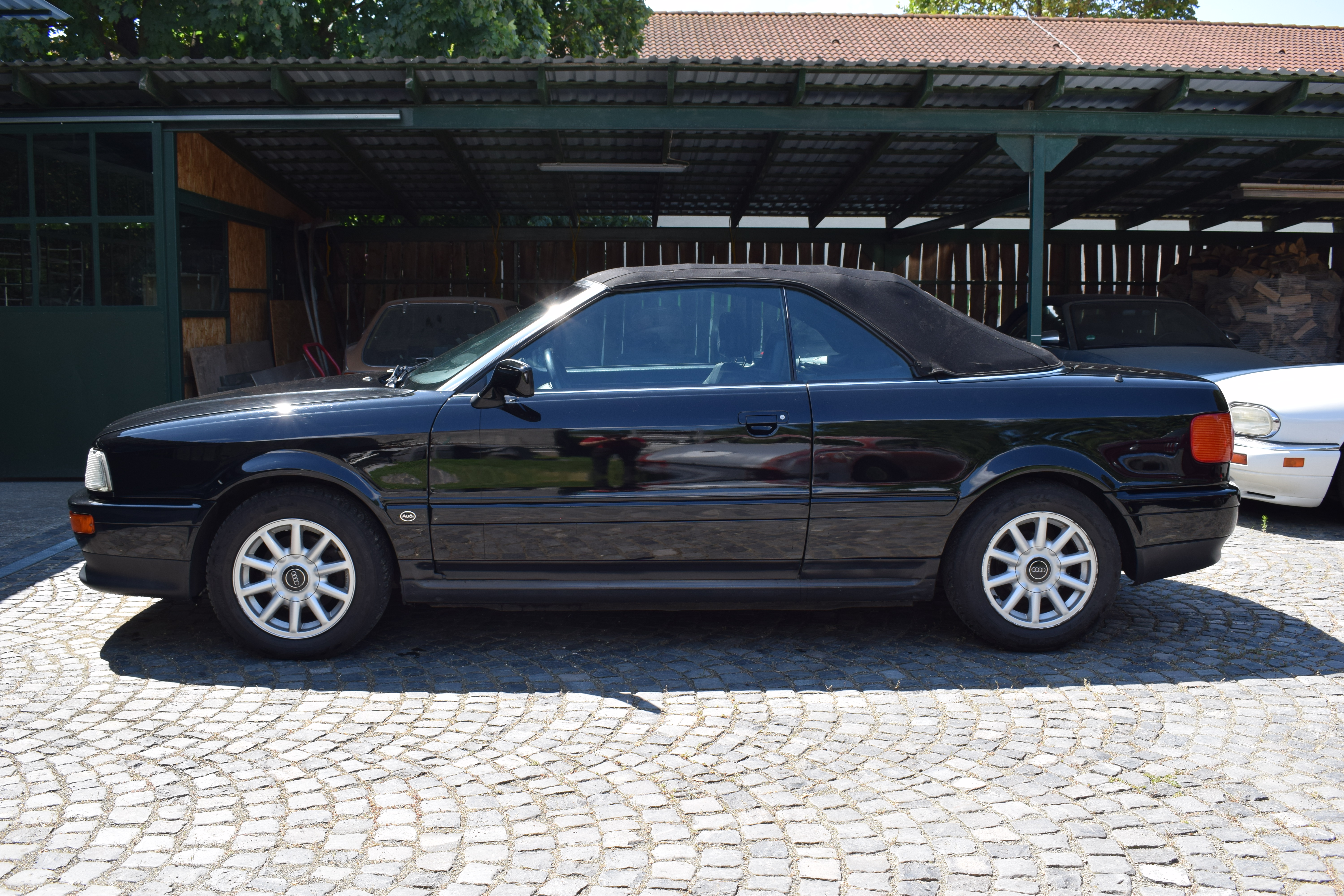 Audi 80 2.8 V6 S-Line Cabriolet