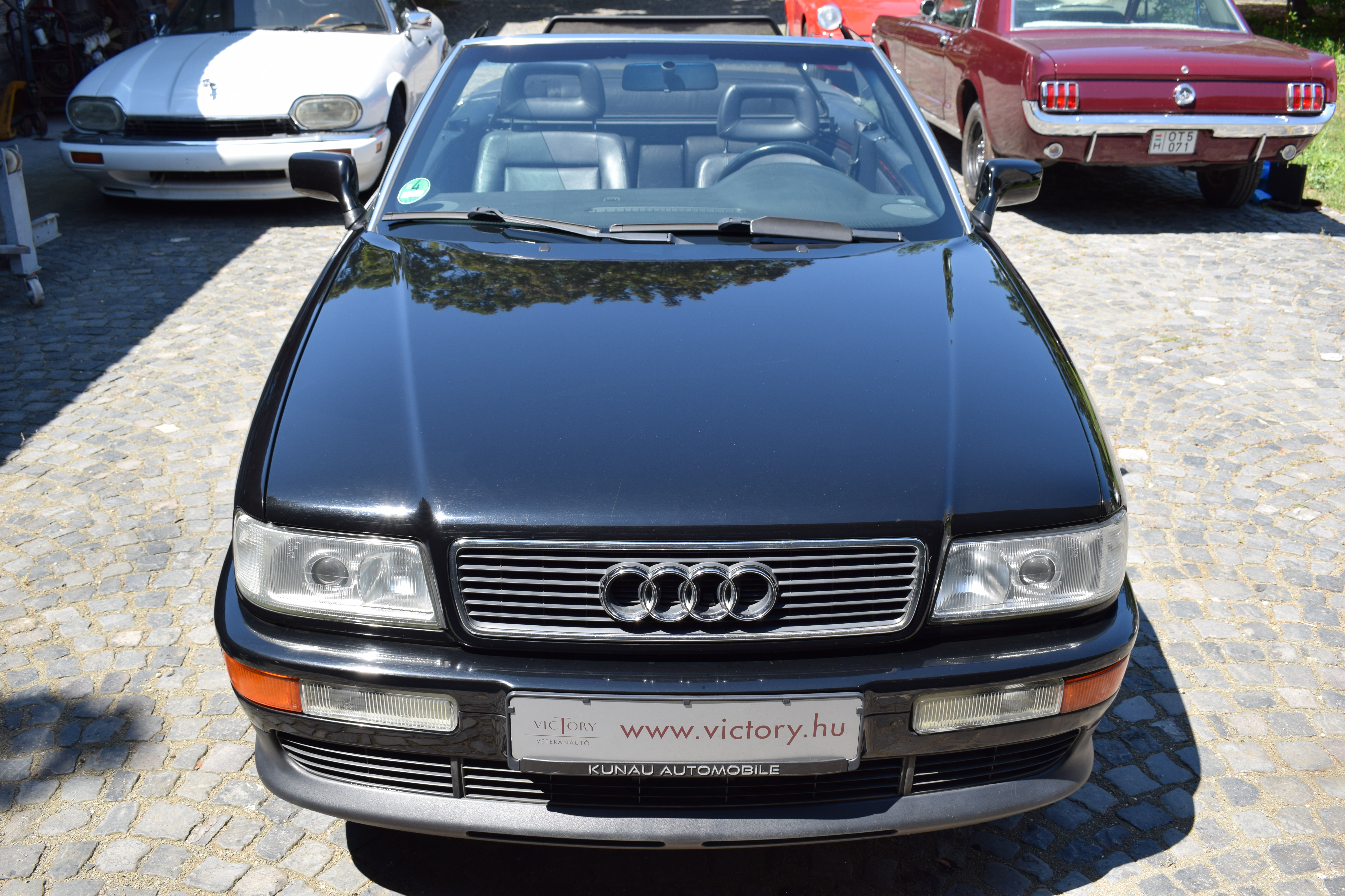 Audi 80 2.8 V6 S-Line Cabriolet