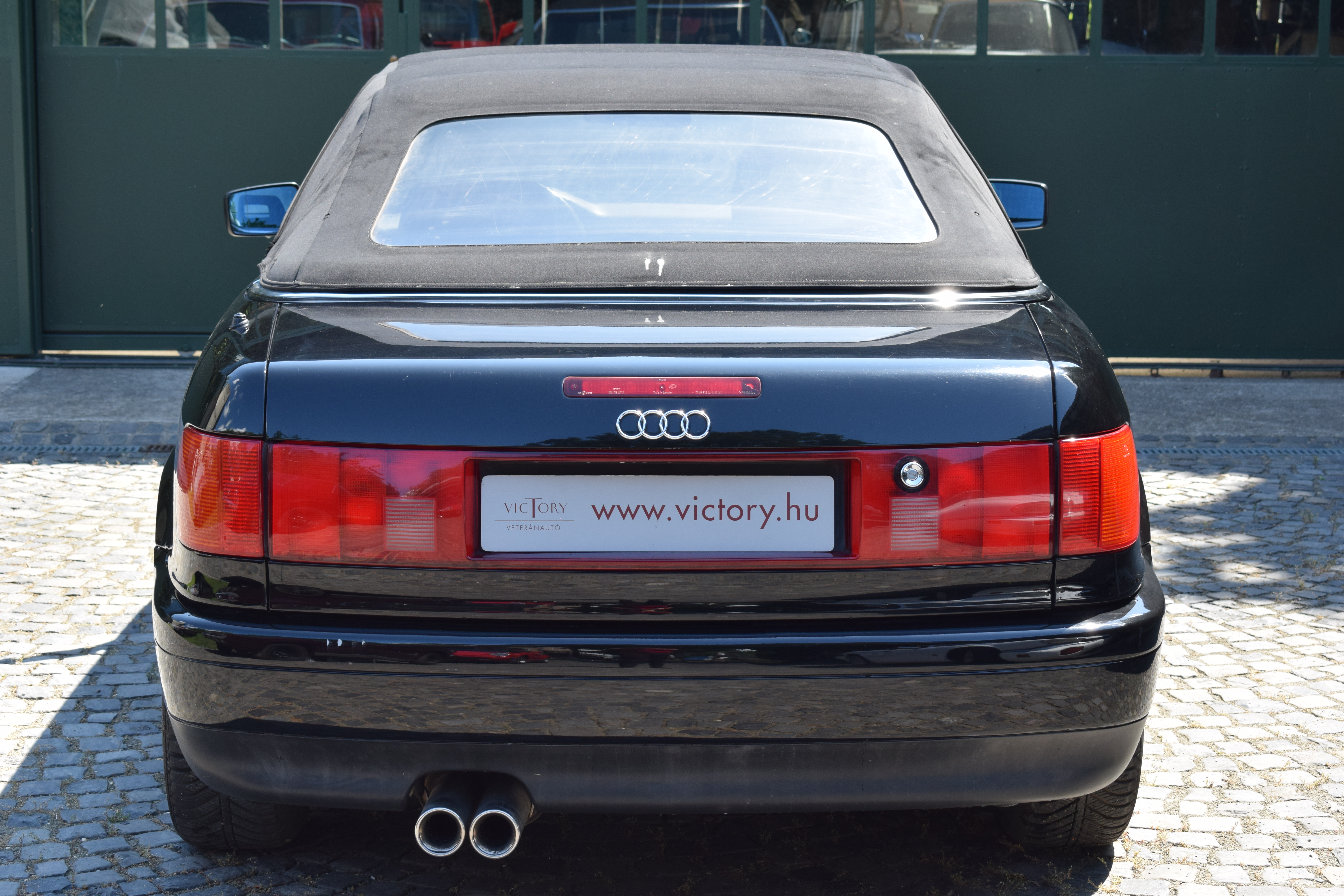 Audi 80 2.8 V6 S-Line Cabriolet