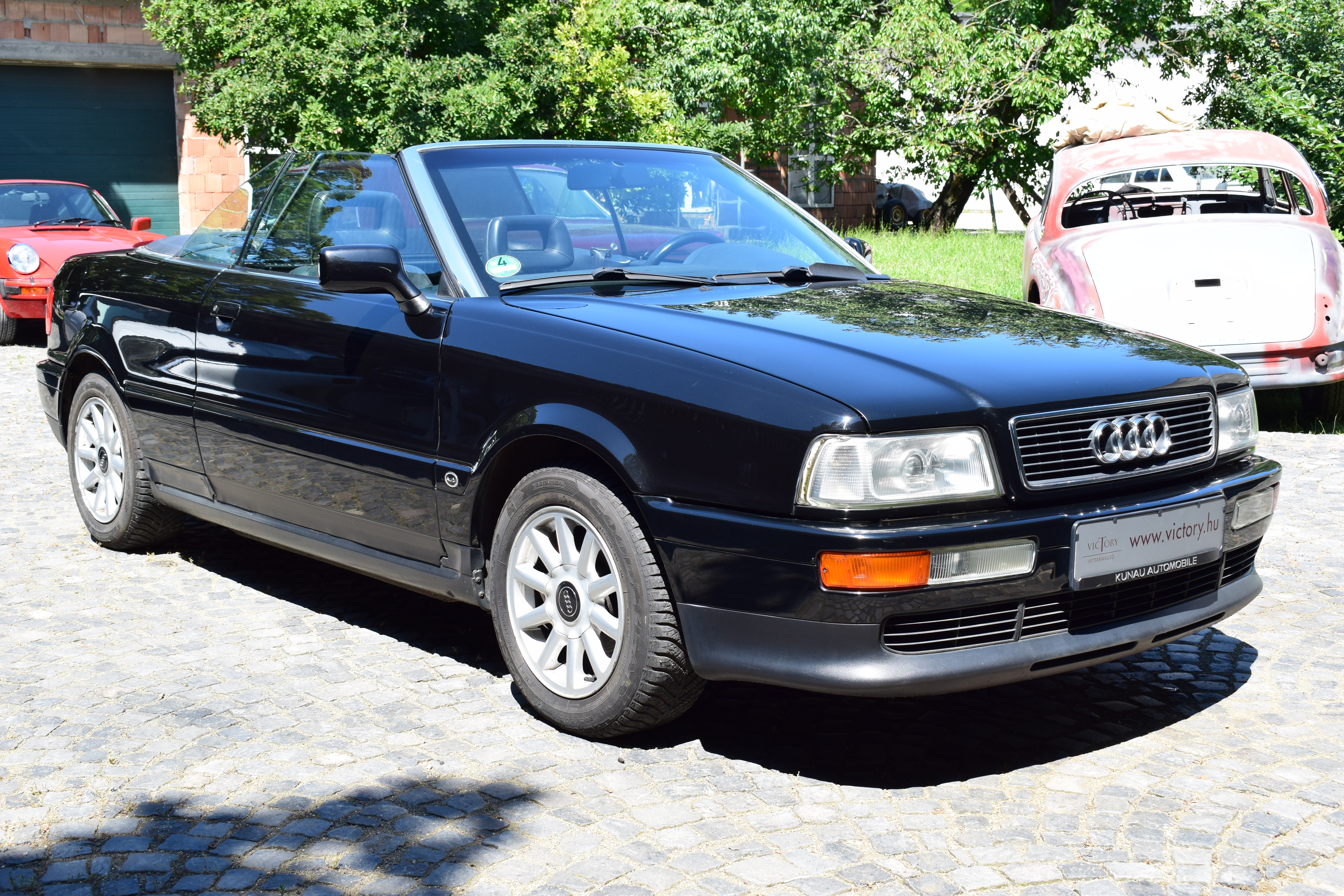 Audi 80 2.8 V6 S-Line Cabriolet