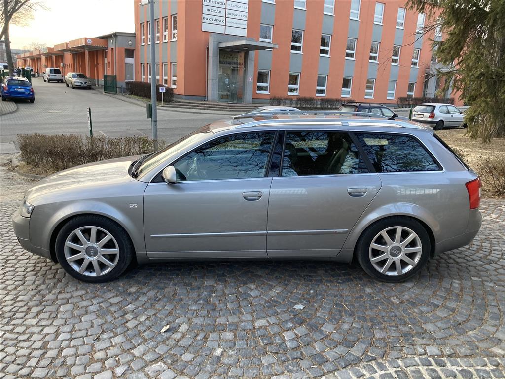 Audi A4 1.8T Quattro Avant S Line 