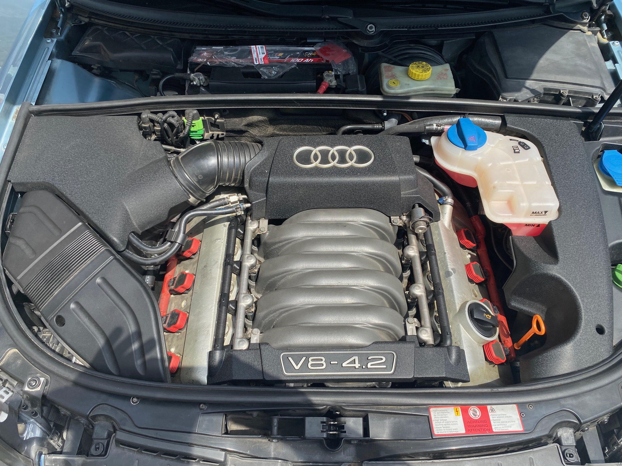 Audi S4 4.2 V8 quattro