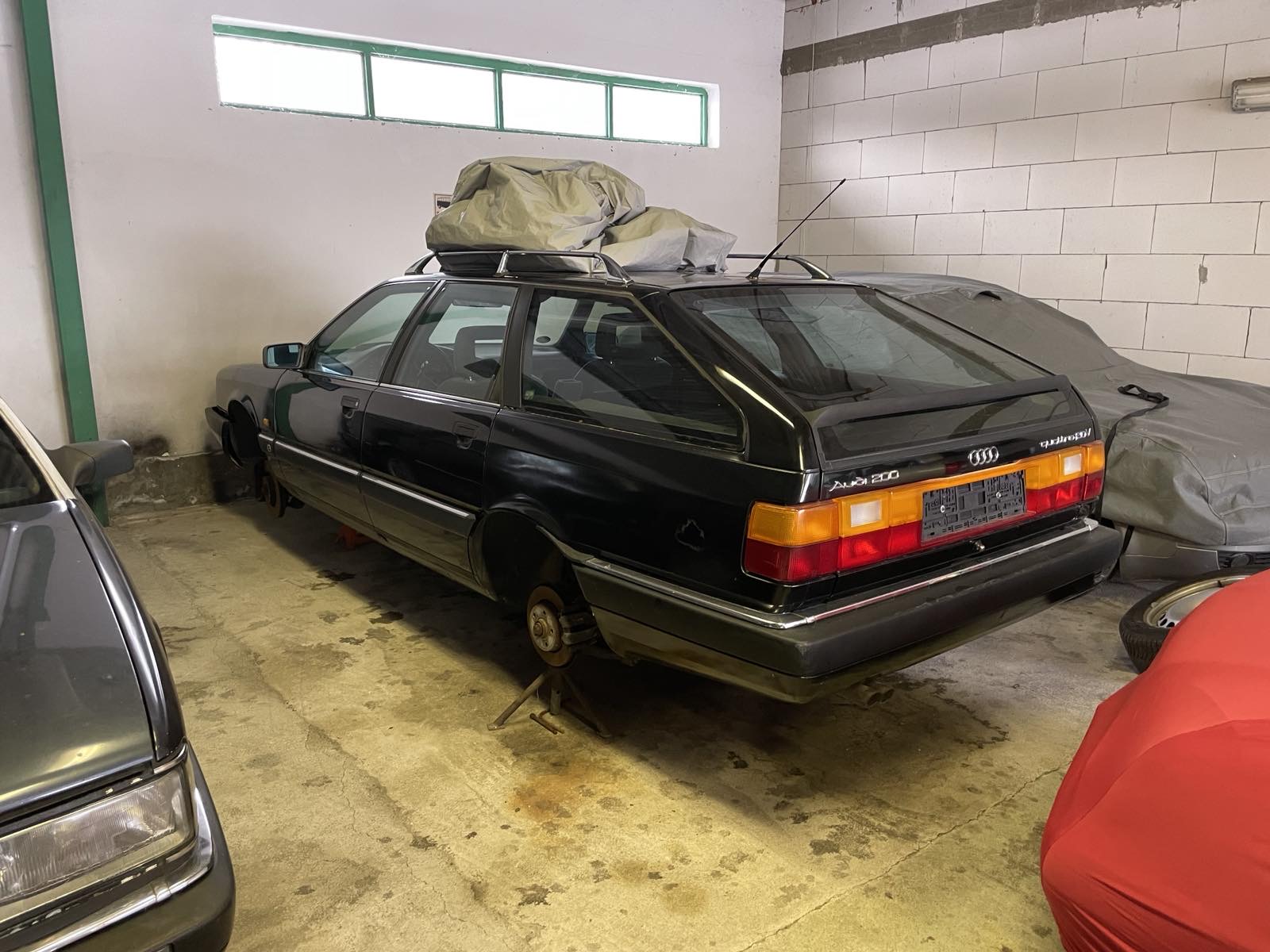 Audi 200 20V C3 Turbo Avant Quattro