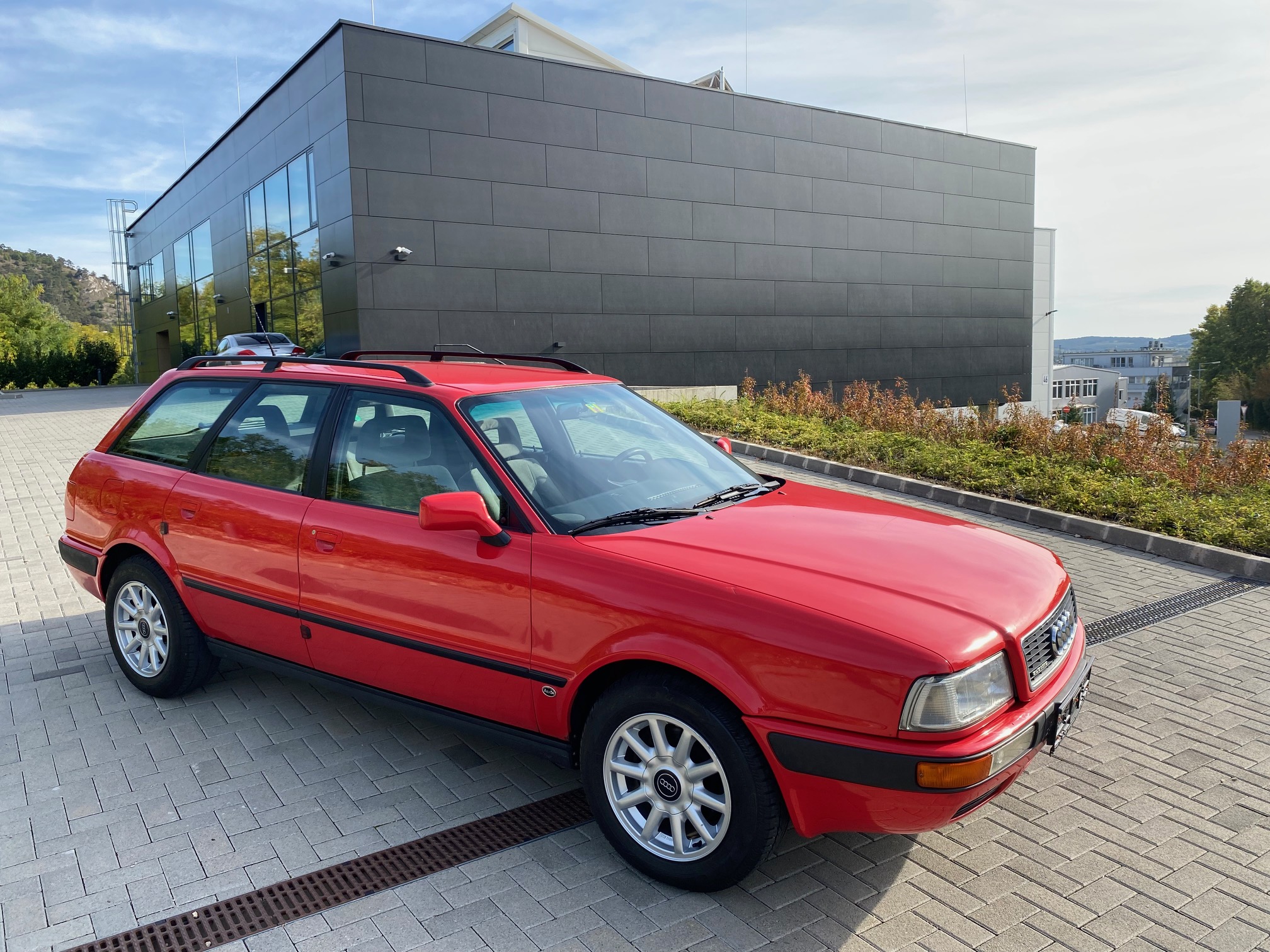 Audi 80 2.6 V6 Avant Quattro
