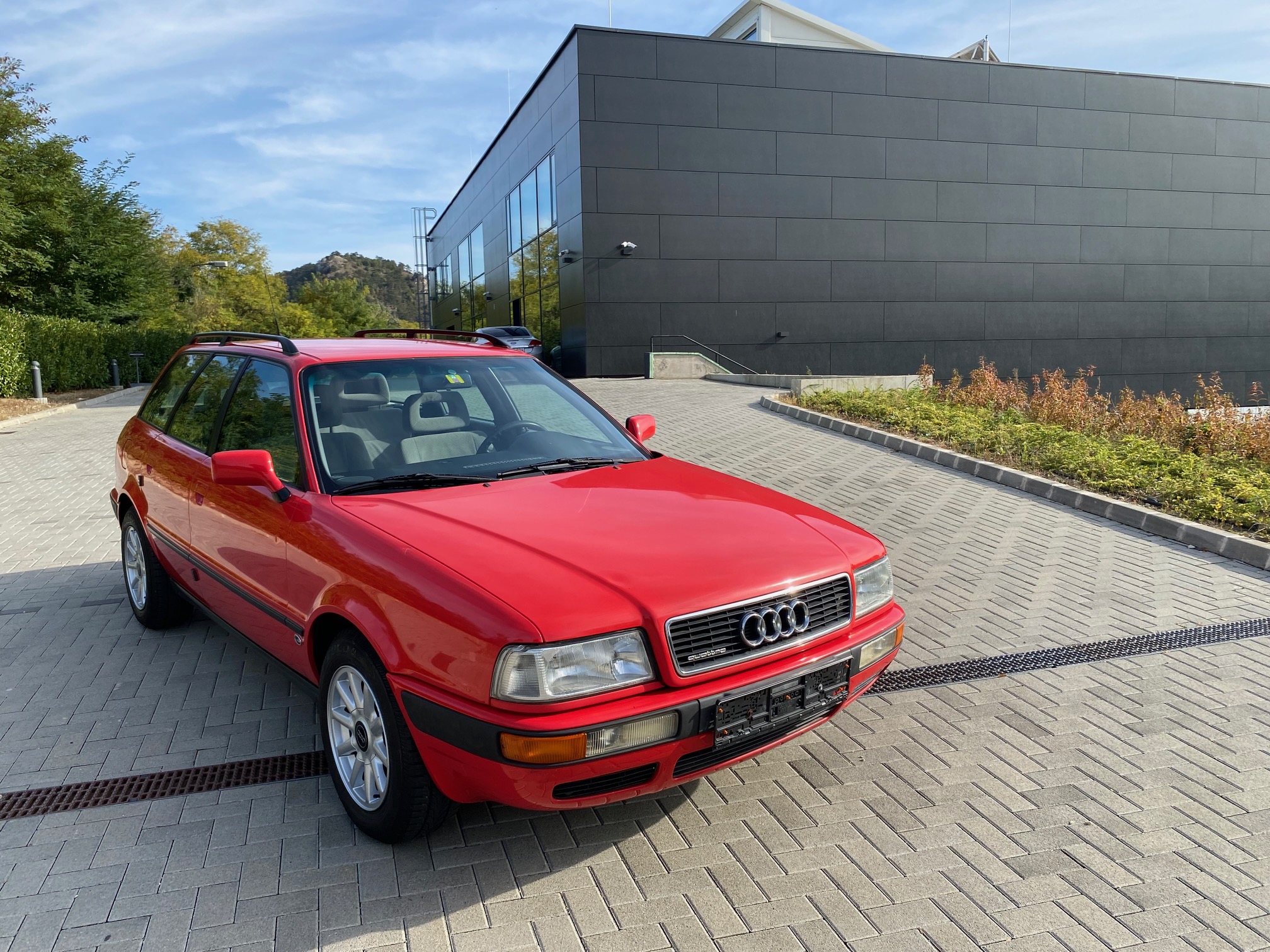 Audi 80 2.6 V6 Avant Quattro