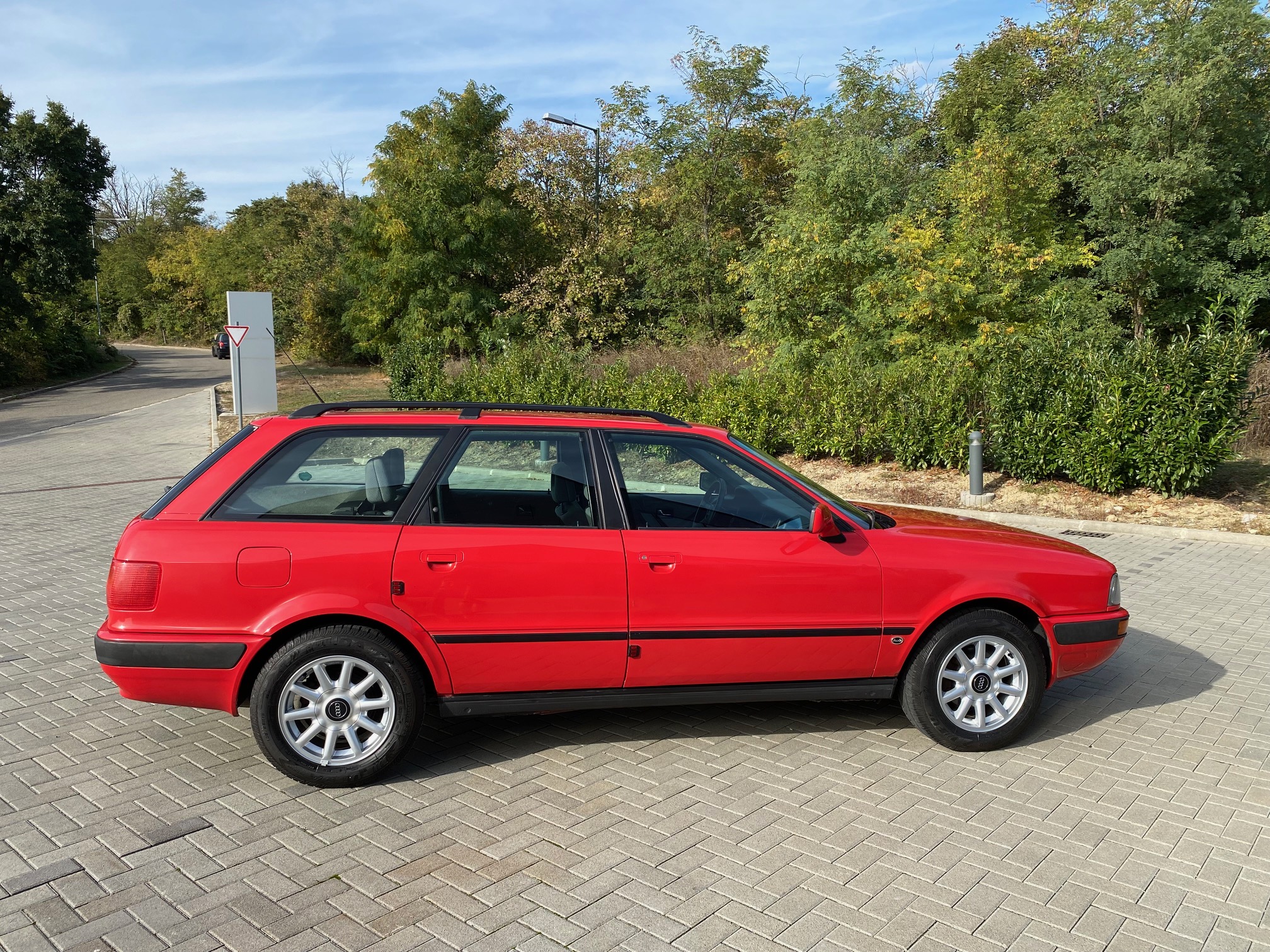 Audi 80 2.6 V6 Avant Quattro