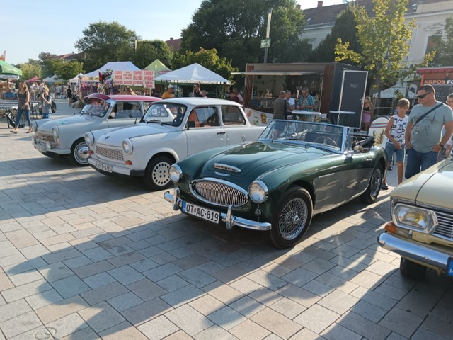 Austin Healey 3000 MKII BJ7