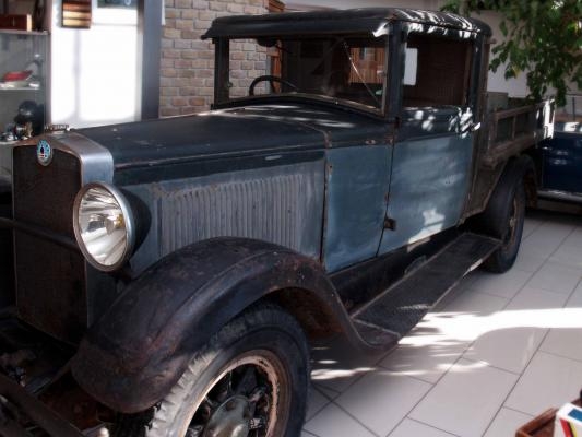 Berliet VIF 11, Pick Up Furgon 