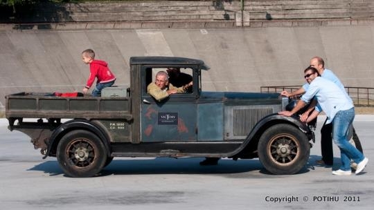 Berliet VIF 11, Pick Up Furgon 