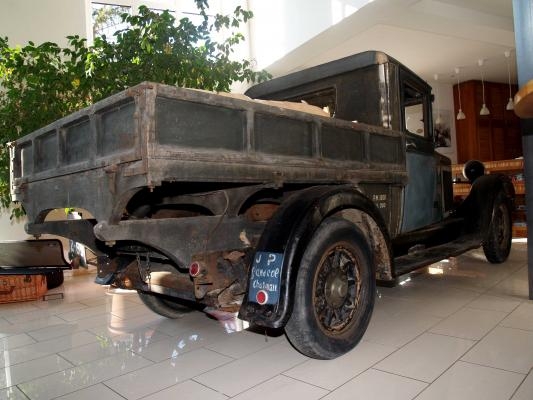 Berliet VIF 11, Pick Up Furgon 