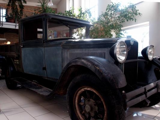 Berliet VIF 11, Pick Up Furgon 