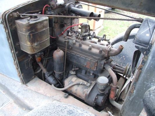 Berliet VIF 11, Pick Up Furgon 