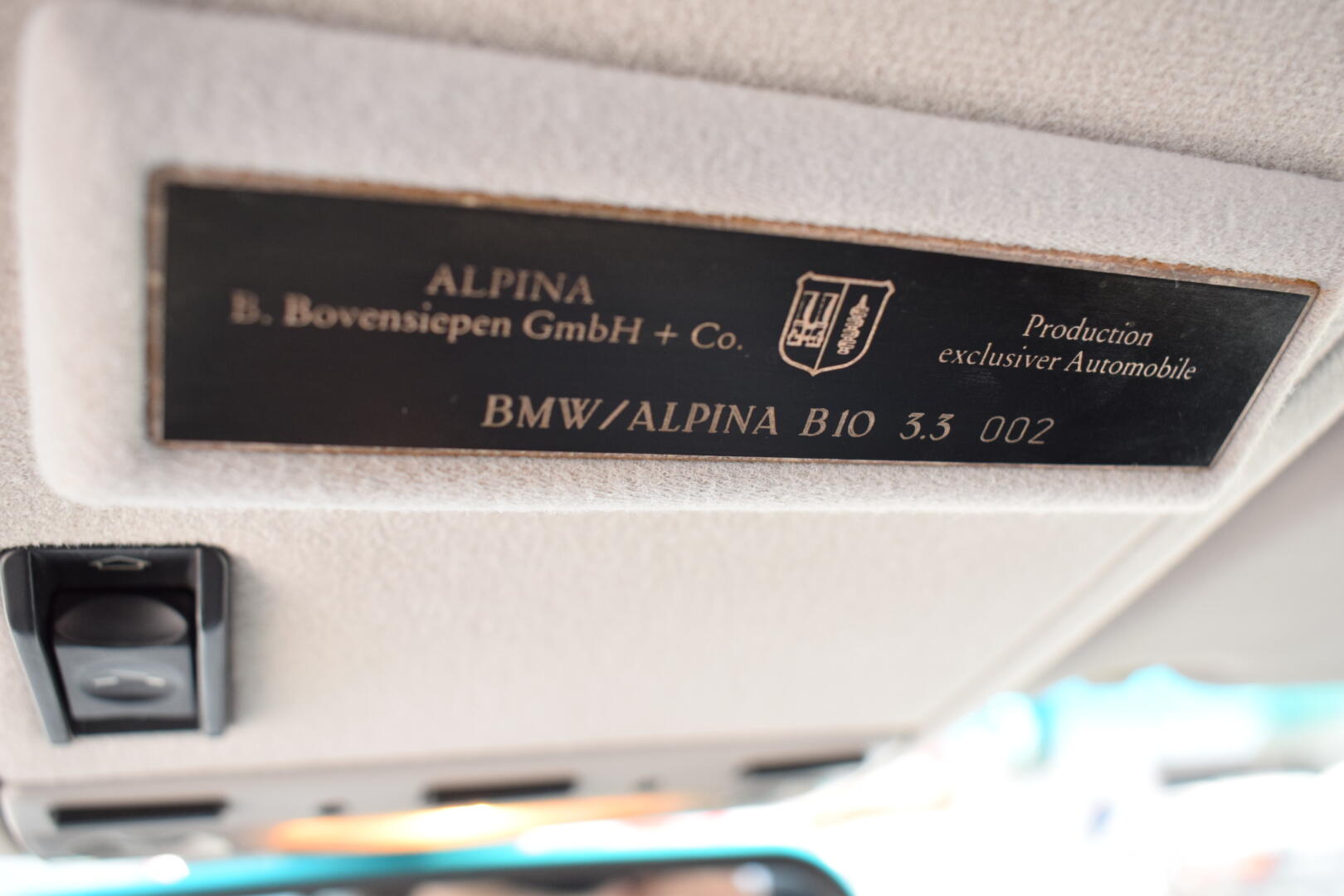 BMW E39 B10 3.0 ALPINA