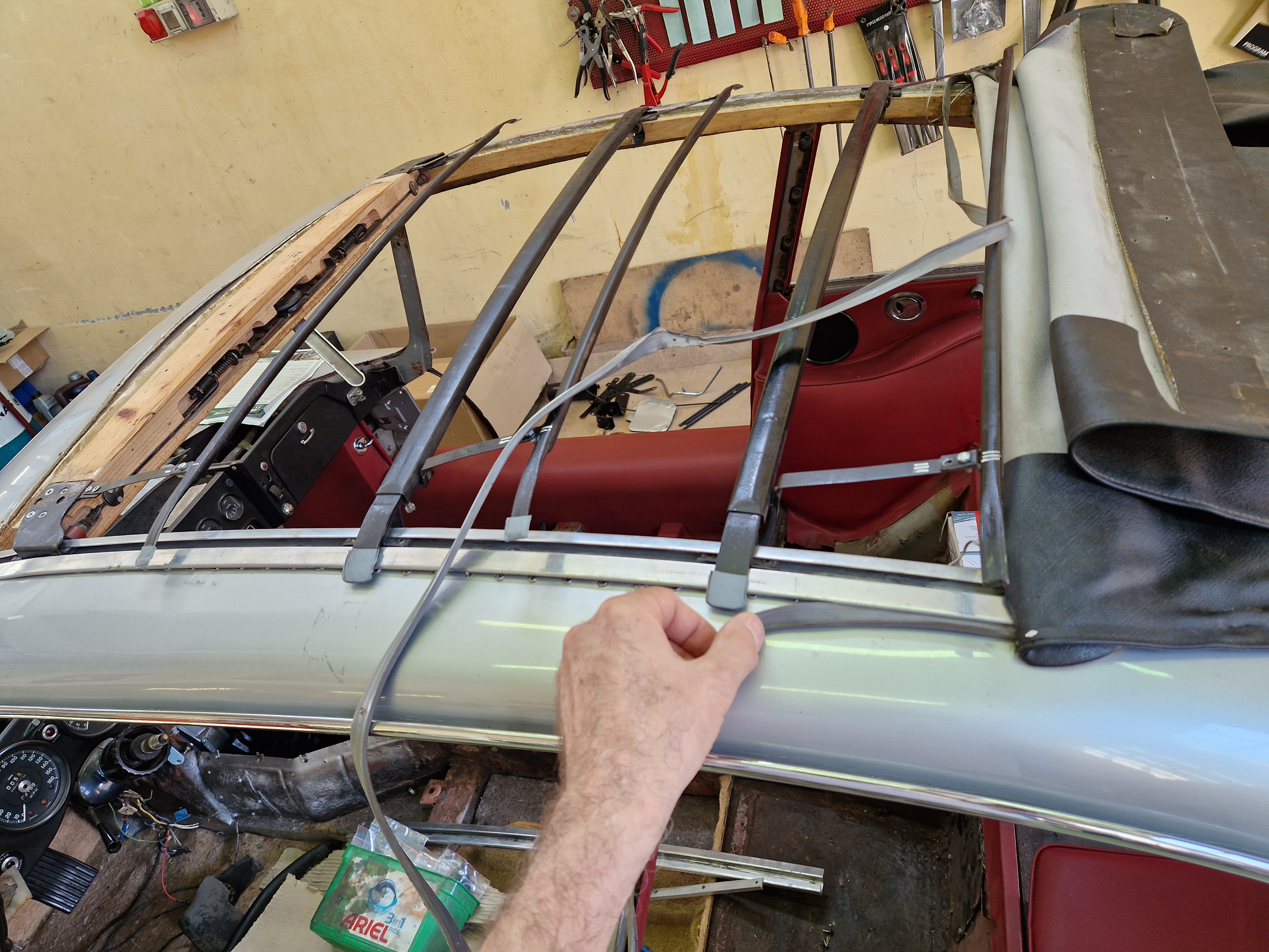 Jaguar E-Type S3 V12