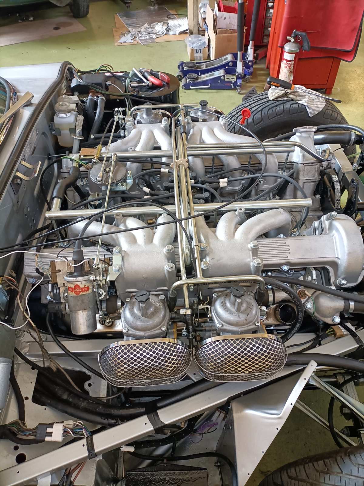Jaguar E-Type S3 V12