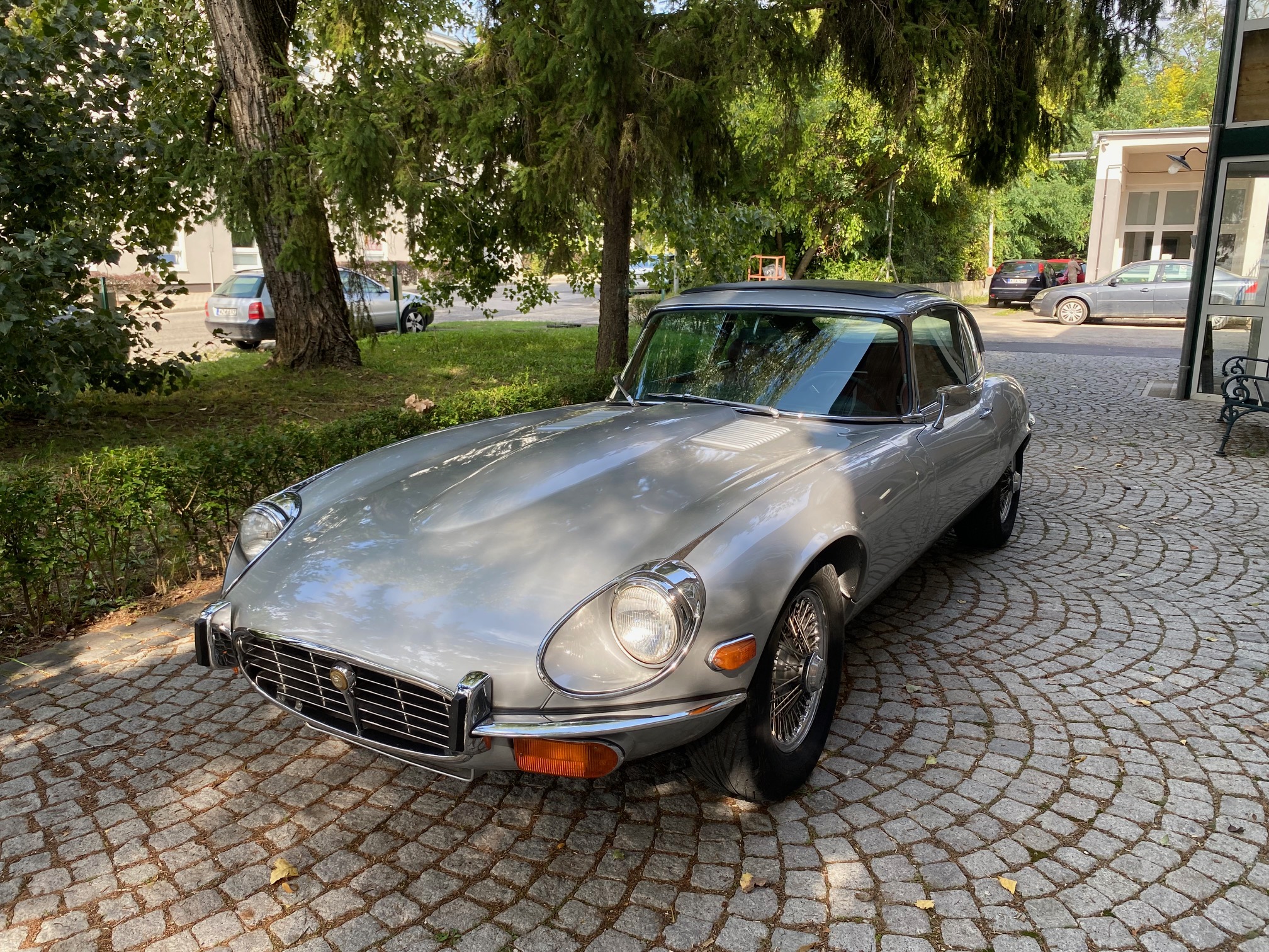 Jaguar E-Type S3 V12