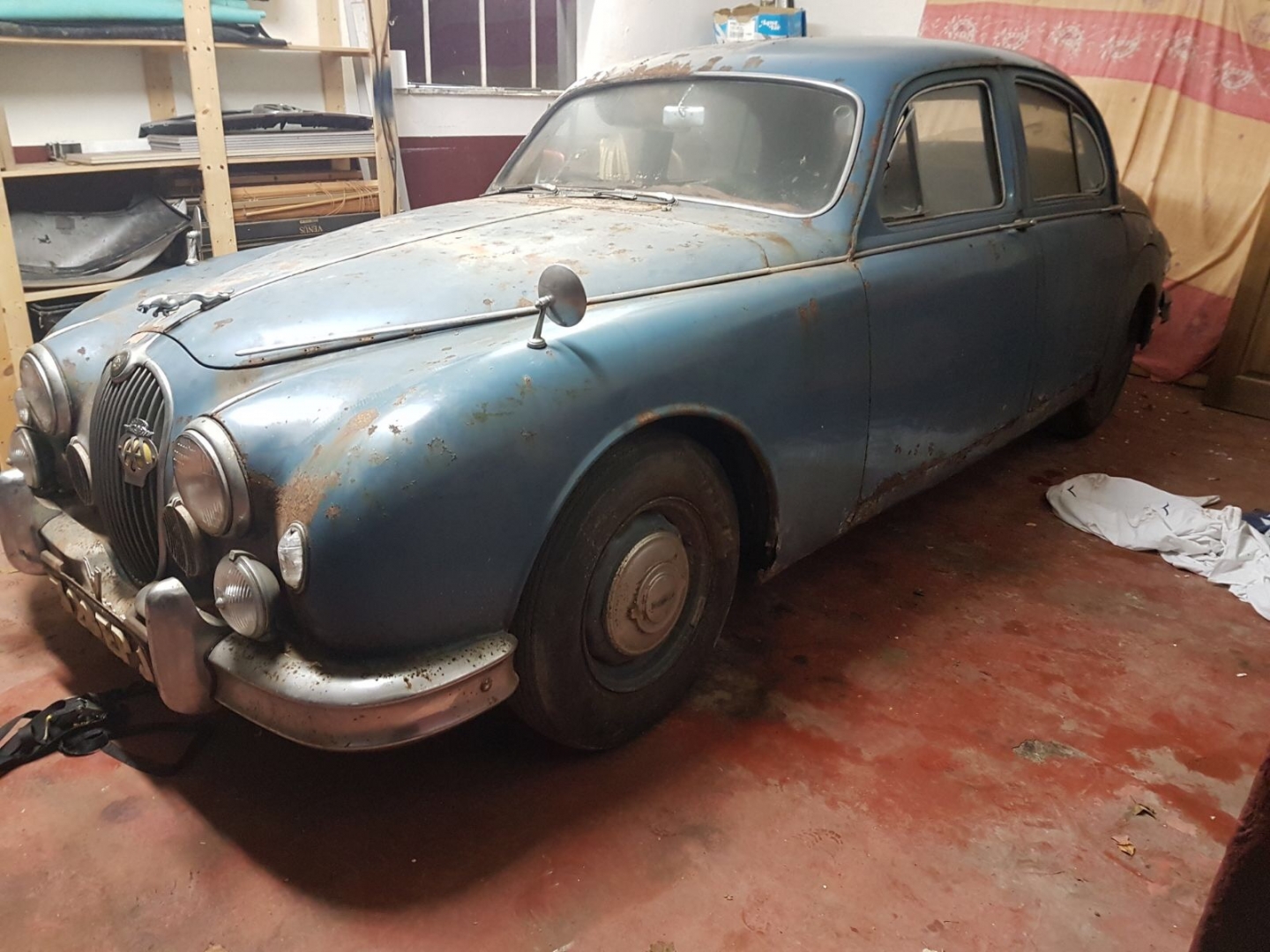 Jaguar MKI, 