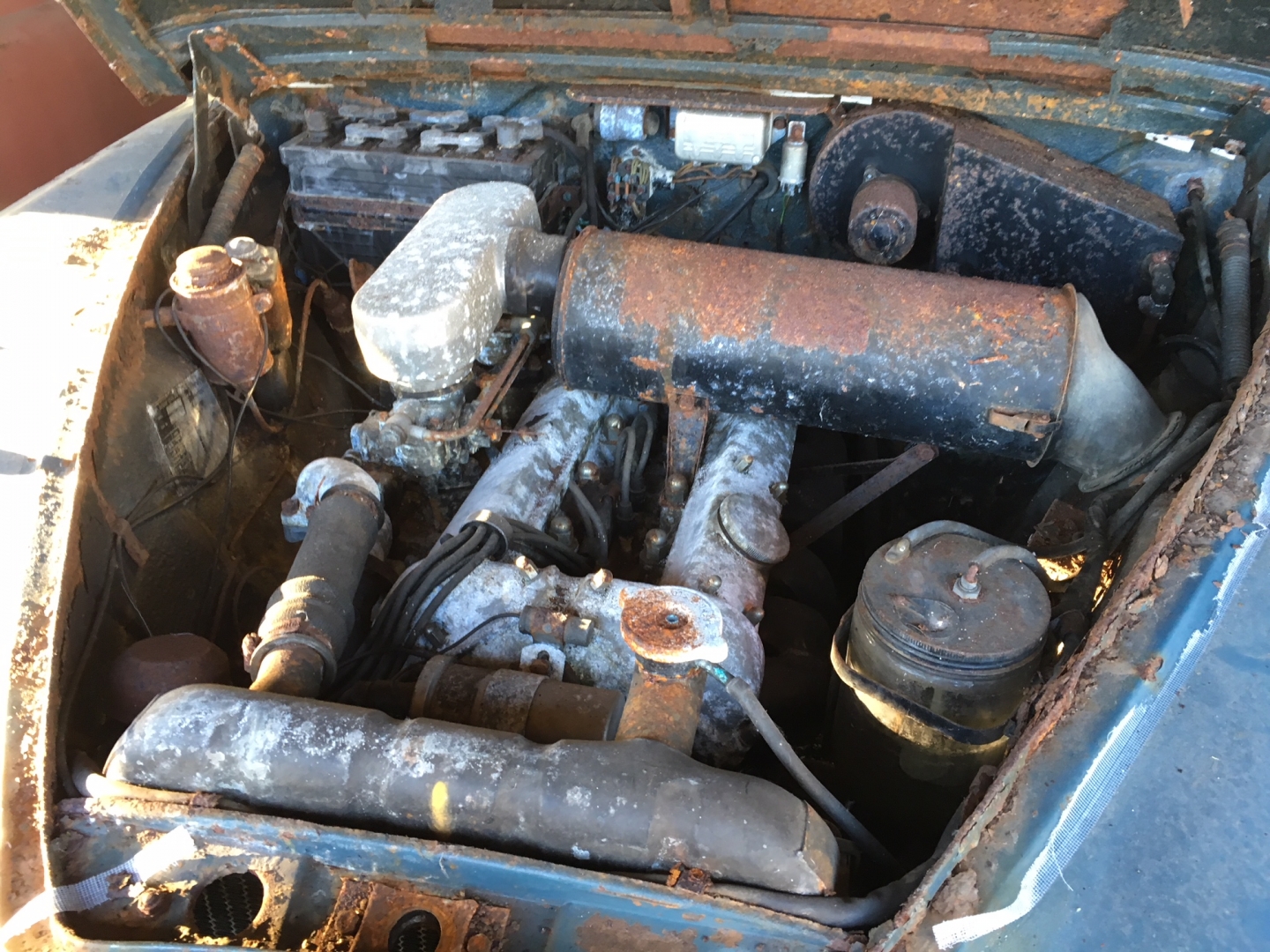Jaguar MKI, 