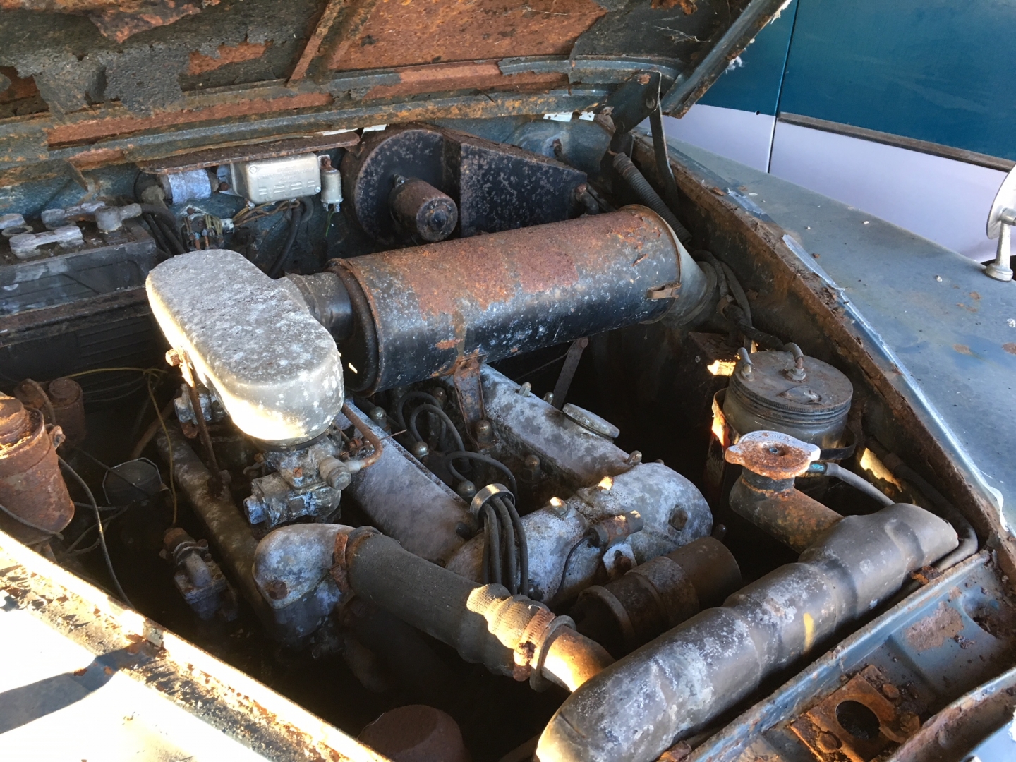 Jaguar MKI, 