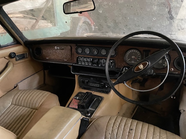 Jaguar XJ-6 S1 V12