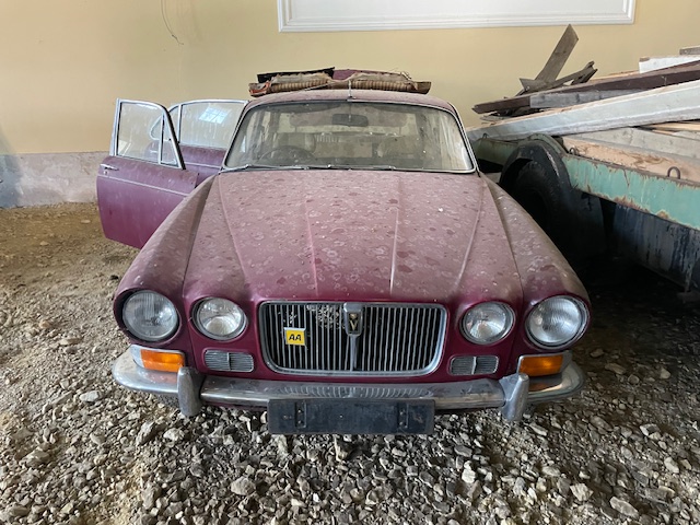 Jaguar XJ-6 S1 V12
