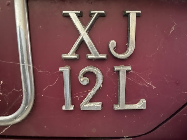 Jaguar XJ-6 S1 V12