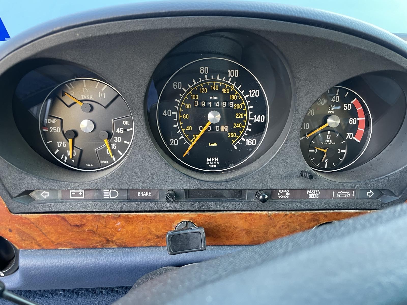 Mercedes Benz W116 450SEL 6.9
